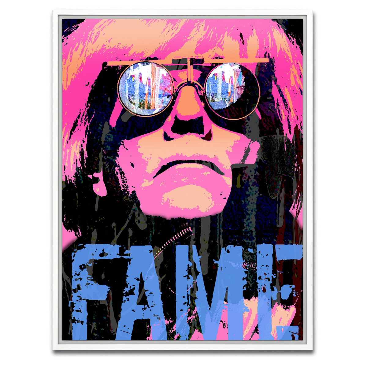 AUTO-MOCKUP WHITE | fame | 1 Piece | White Framed Canvas | group=3x4