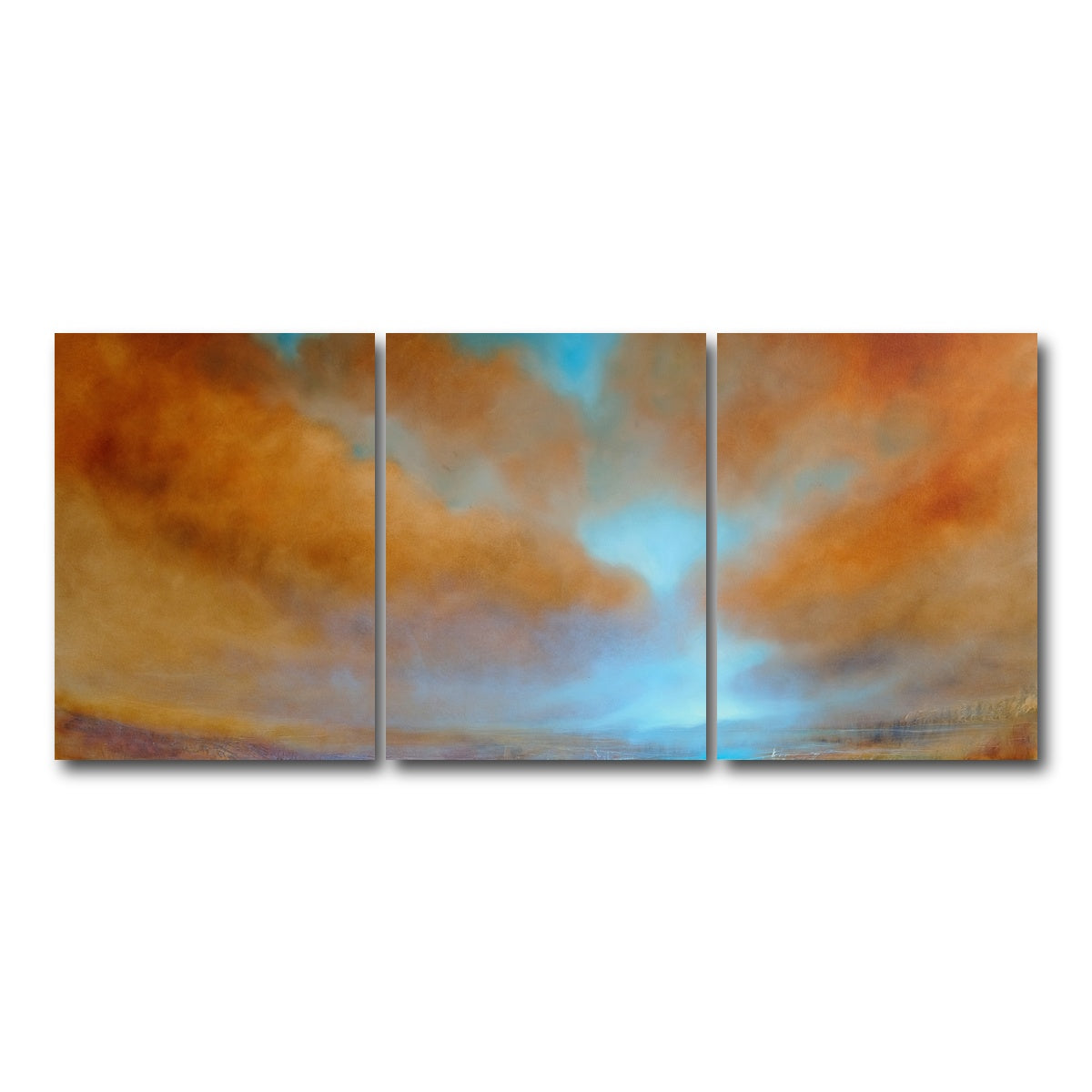 AUTO-MOCKUP WHITE | farben des lichts | 3 Piece | Gallery Wrap Canvas | group=18x24