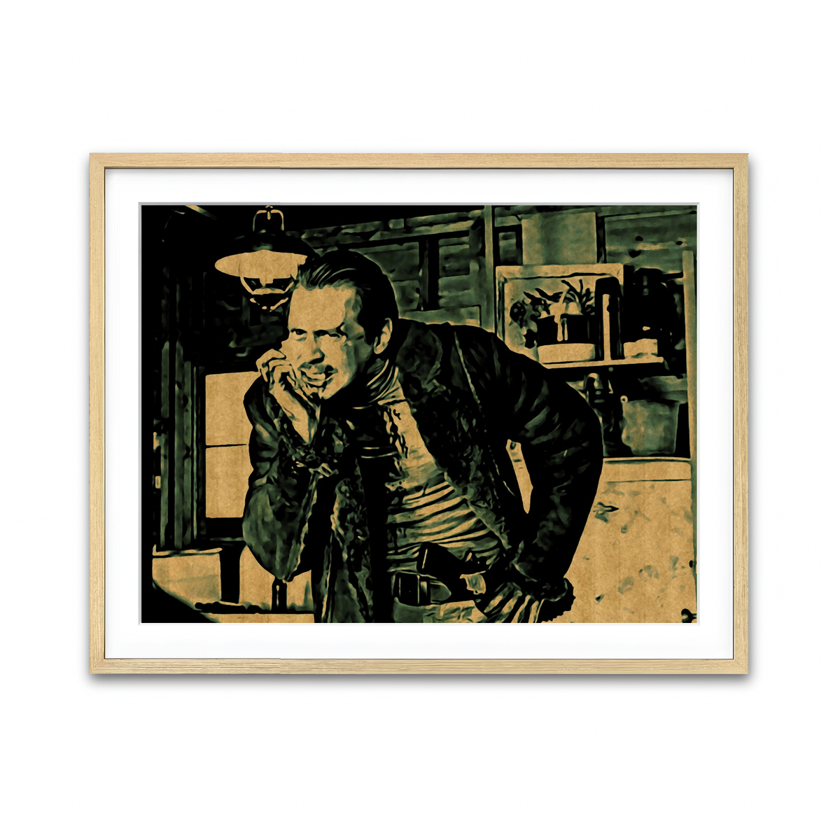 Framed Print 4x3 Natural