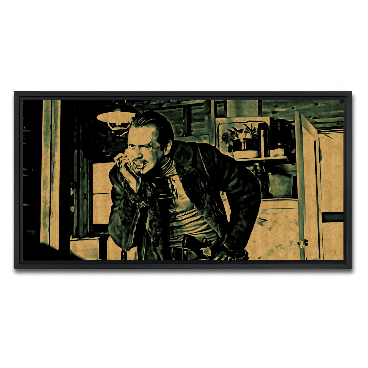 AUTO-MOCKUP WHITE | fargo | 1 Piece | Black Framed Canvas | group=2x1