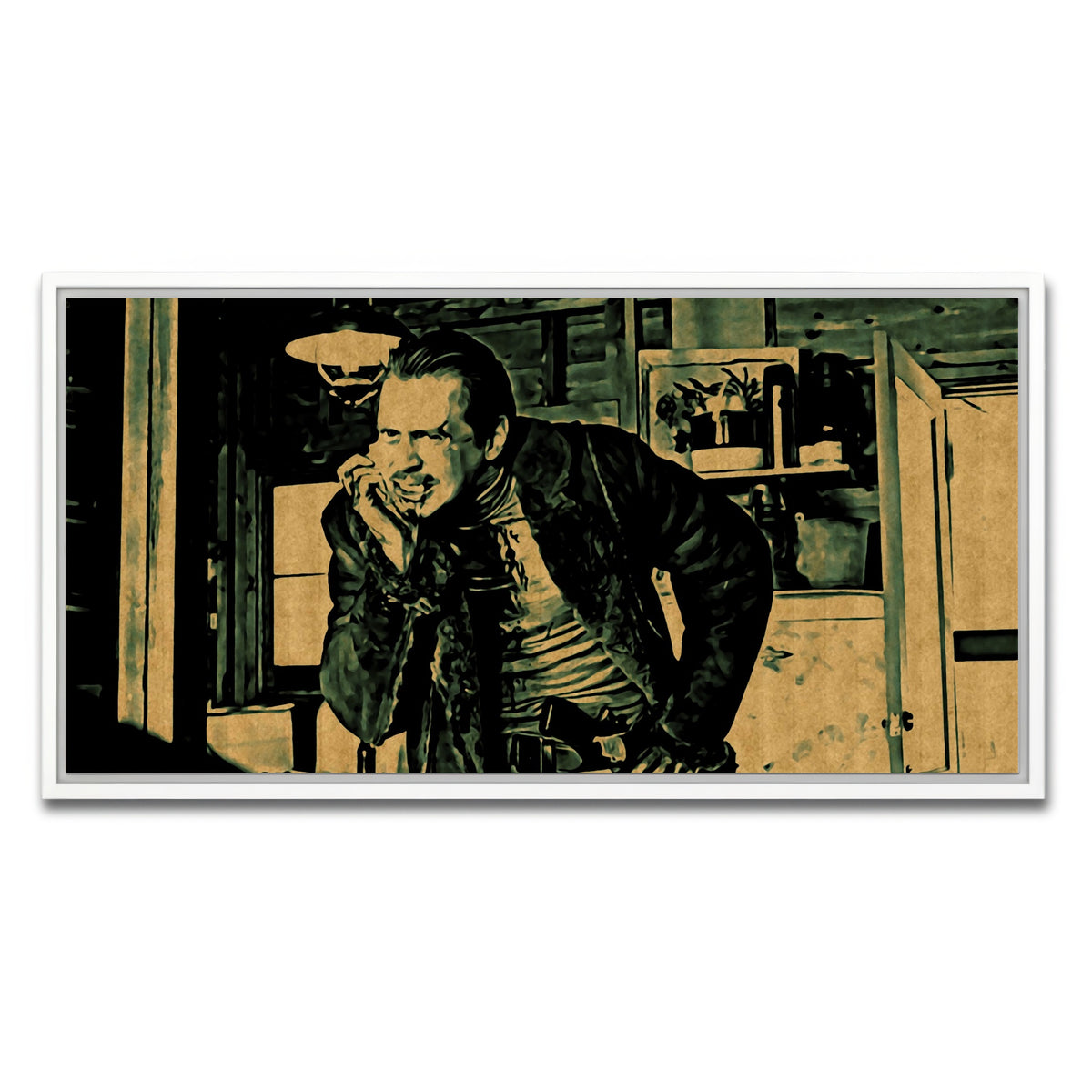 AUTO-MOCKUP WHITE | fargo | 1 Piece | White Framed Canvas | group=2x1