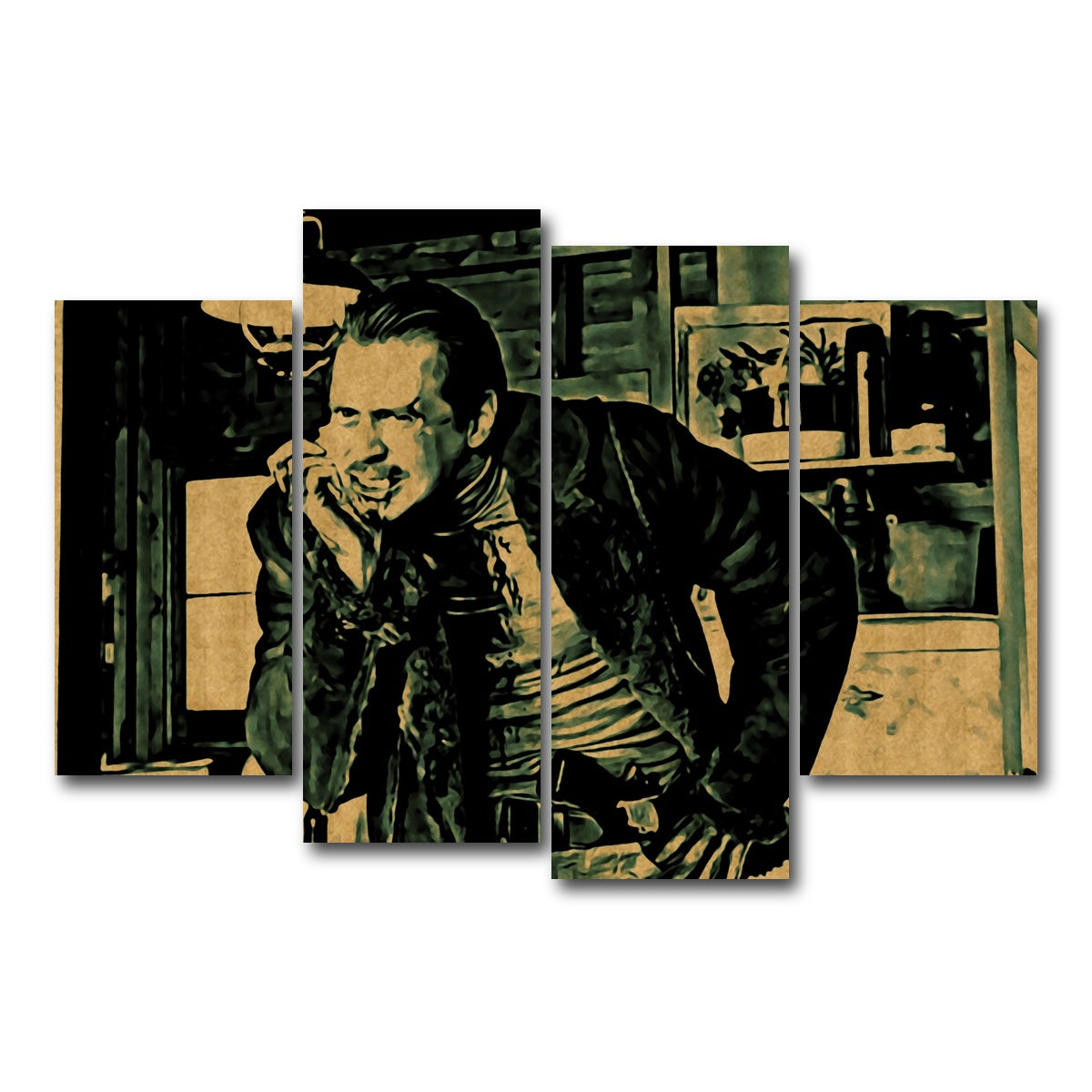 AUTO-MOCKUP WHITE | fargo | 4 Piece | Gallery Wrap Canvas | group=4_short