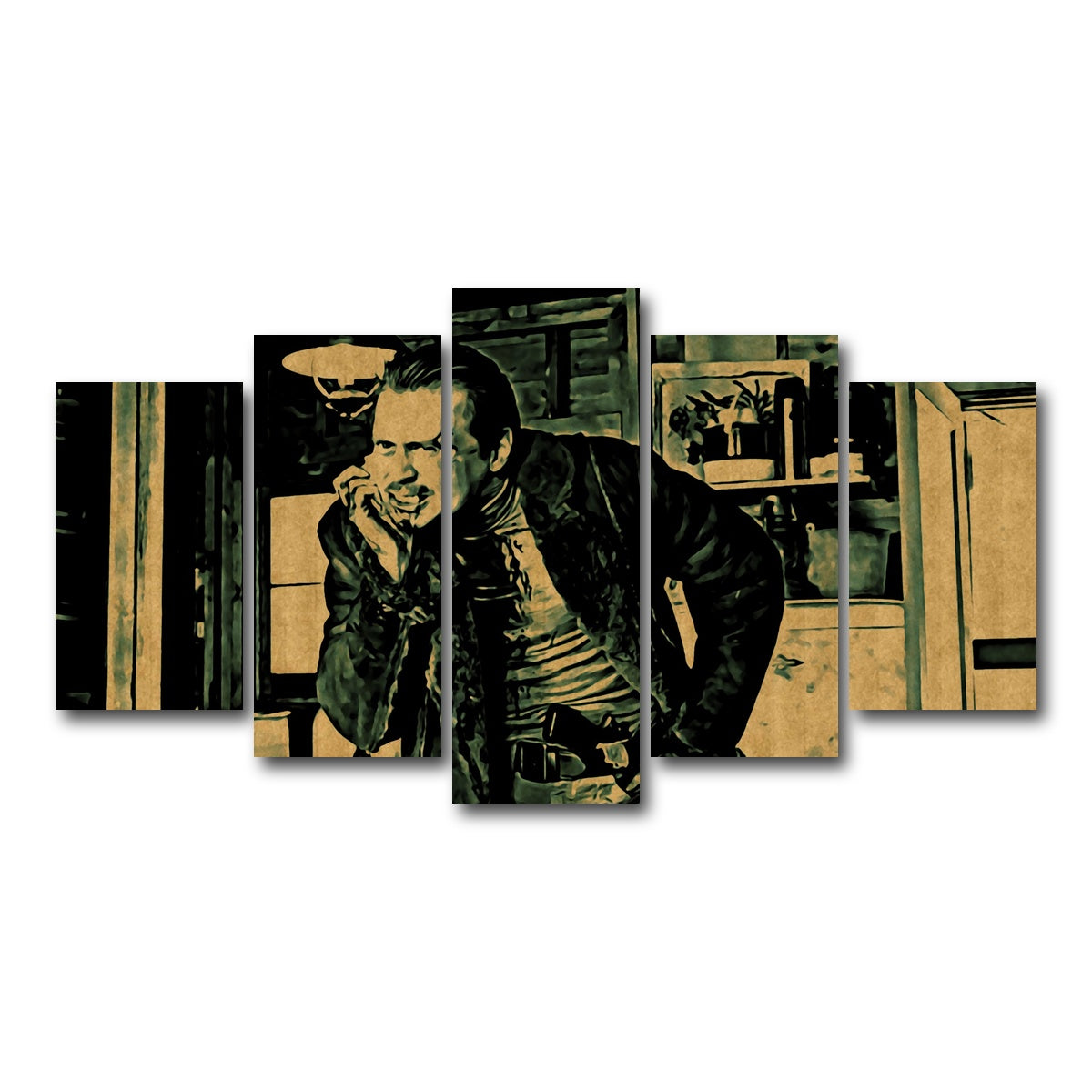 AUTO-MOCKUP WHITE | fargo | 5 Piece | Gallery Wrap Canvas | group=5_normal