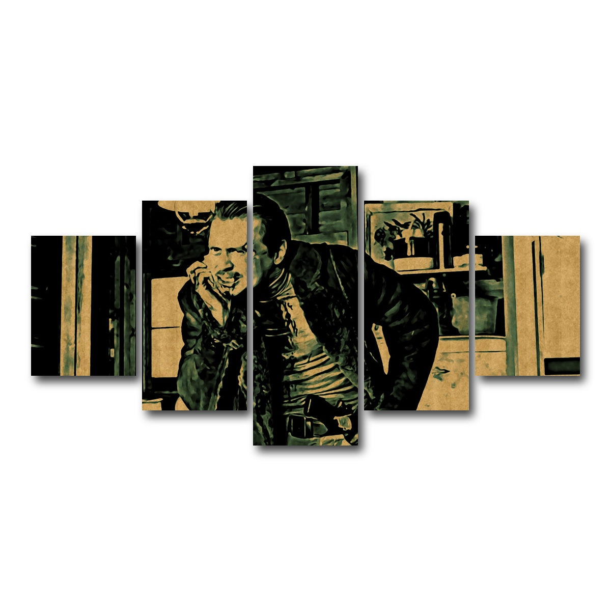 AUTO-MOCKUP WHITE | fargo | 5 Piece | Gallery Wrap Canvas | group=5_short