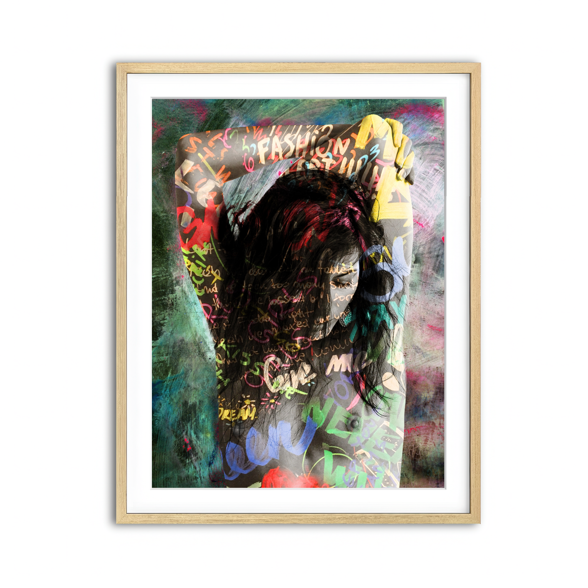 Framed Print 3x4 Natural