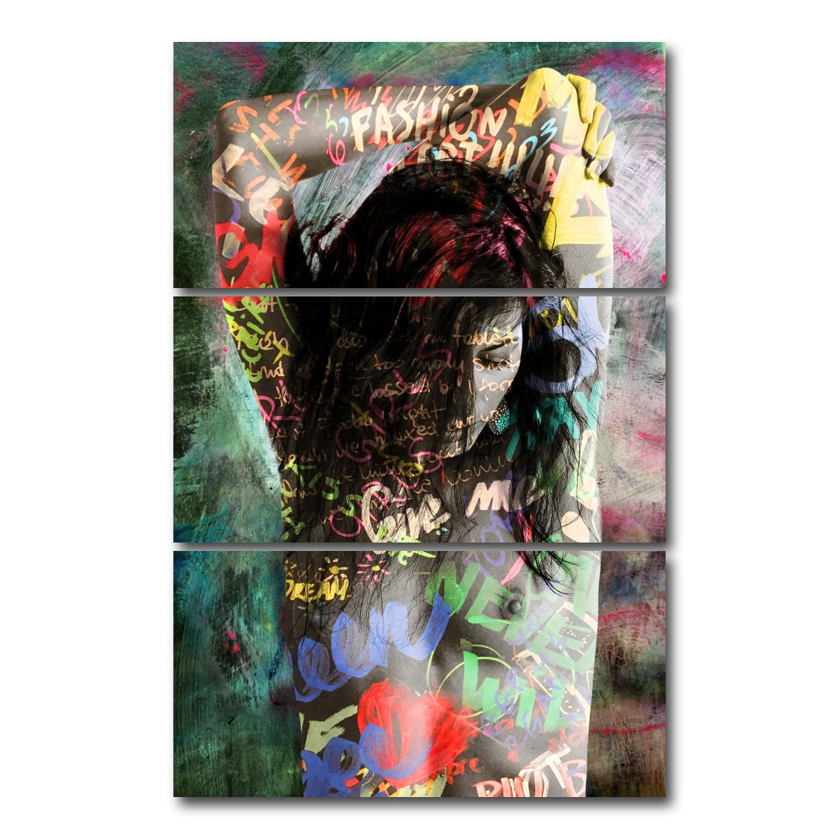 AUTO-MOCKUP WHITE | fashion | 3 Piece | Gallery Wrap Canvas | group=12x24_stacked