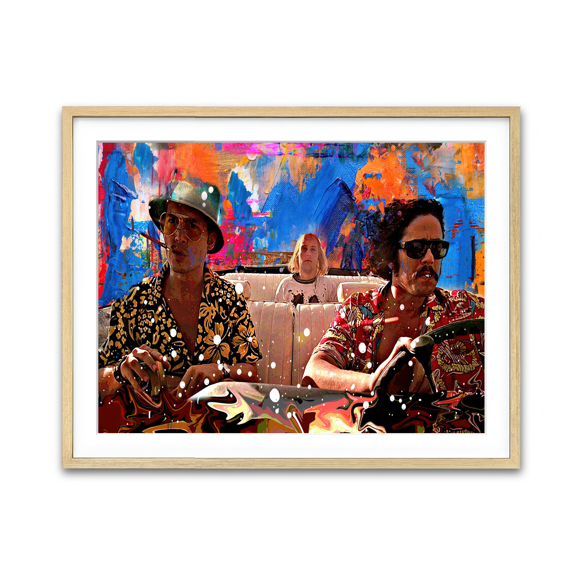 Framed Print 4x3 Natural