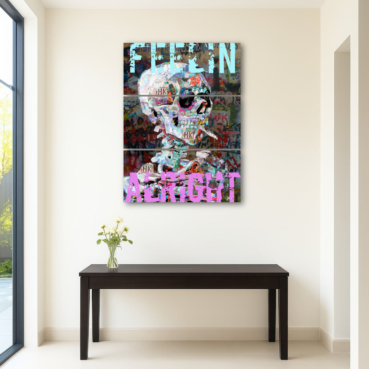 AUTO-MOCKUP ROOM | feelin alright