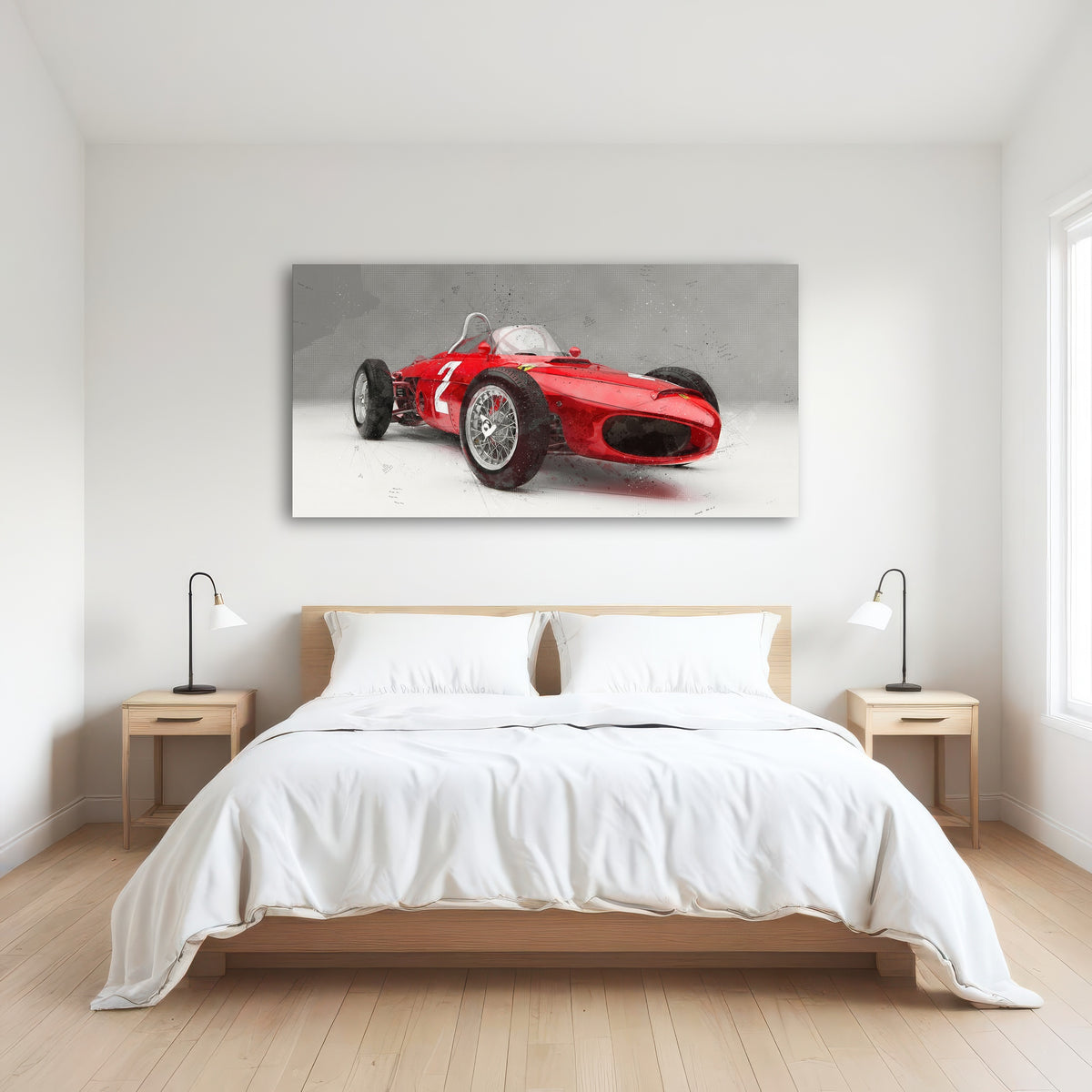 AUTO-MOCKUP ROOM | ferrari 156