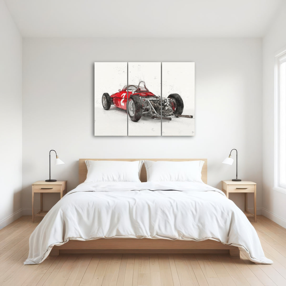 AUTO-MOCKUP ROOM | ferrari 156 rear