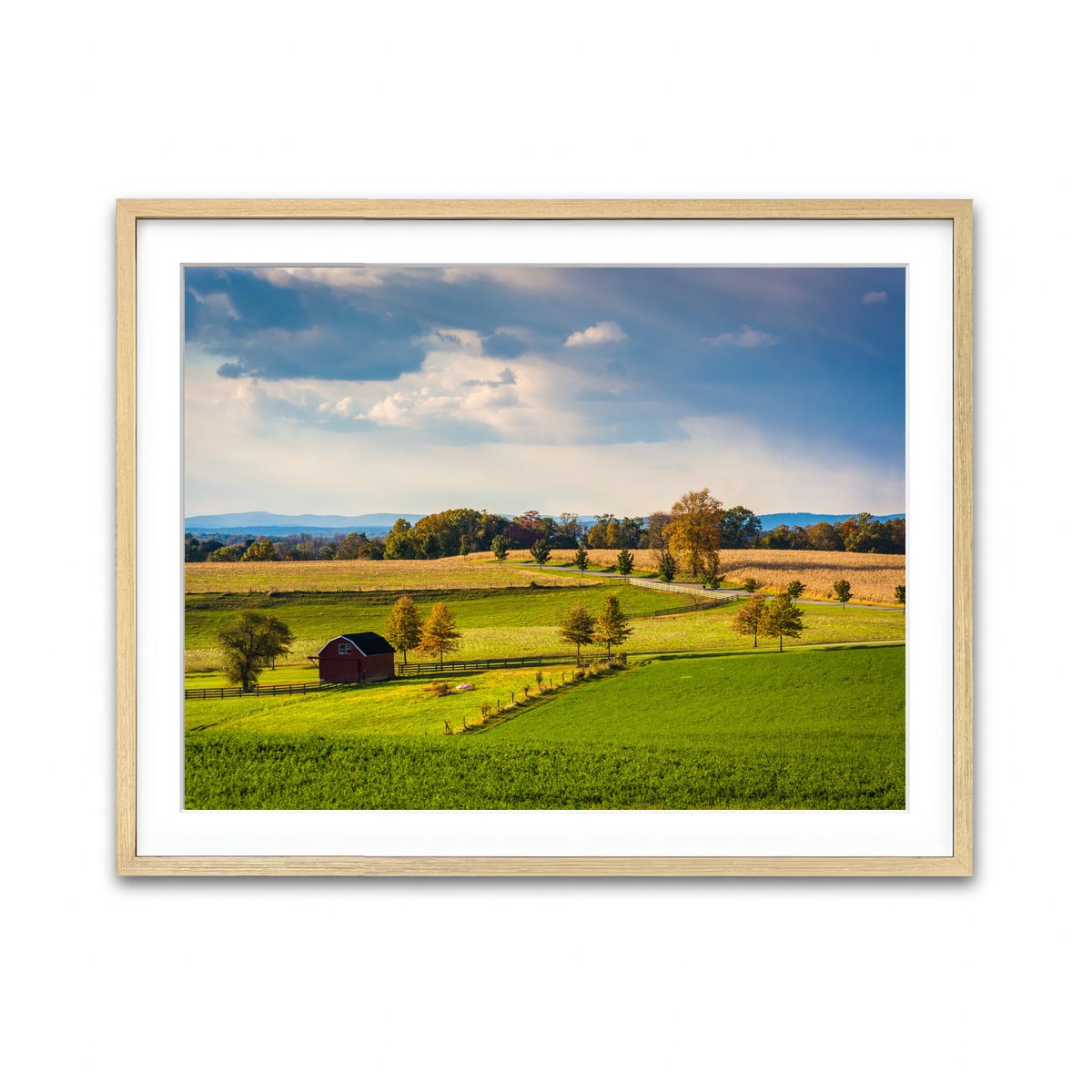Framed Print 4x3 Natural