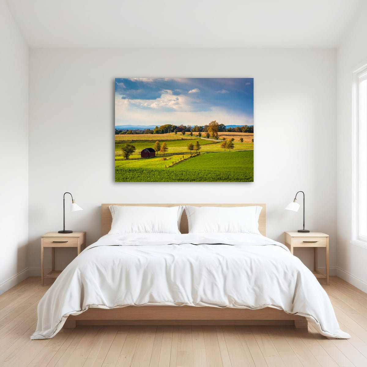 AUTO-MOCKUP ROOM | fields and hills in York County