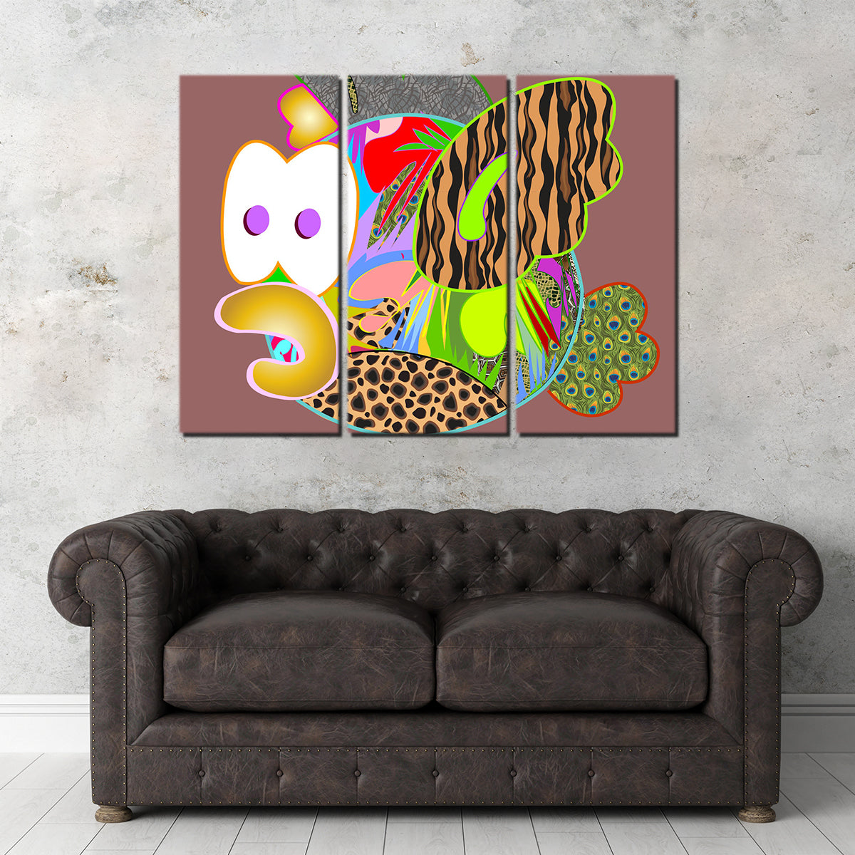Fishy Wall Art