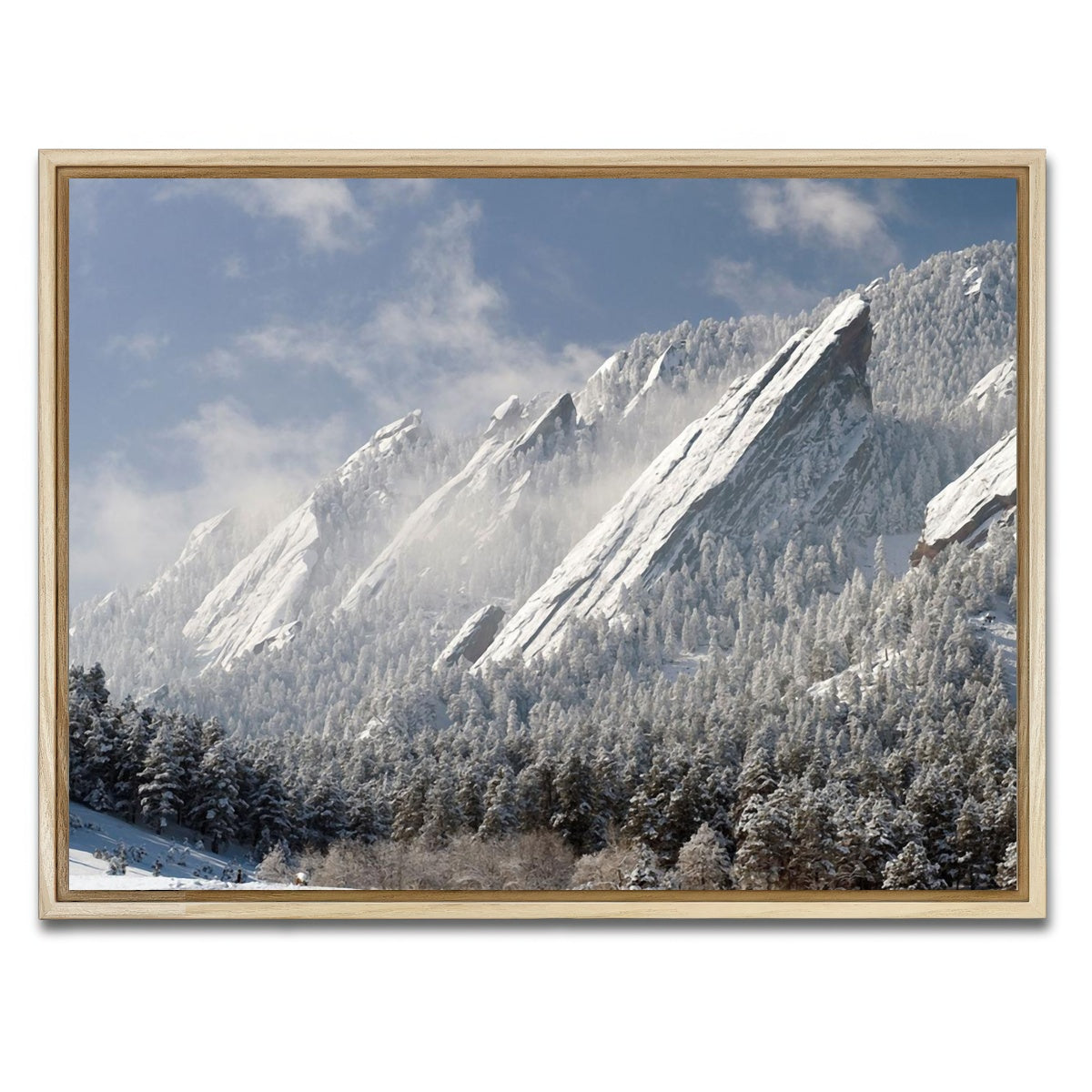 AUTO-MOCKUP WHITE | flatirons | 1 Piece | Natural Framed Canvas | group=4x3