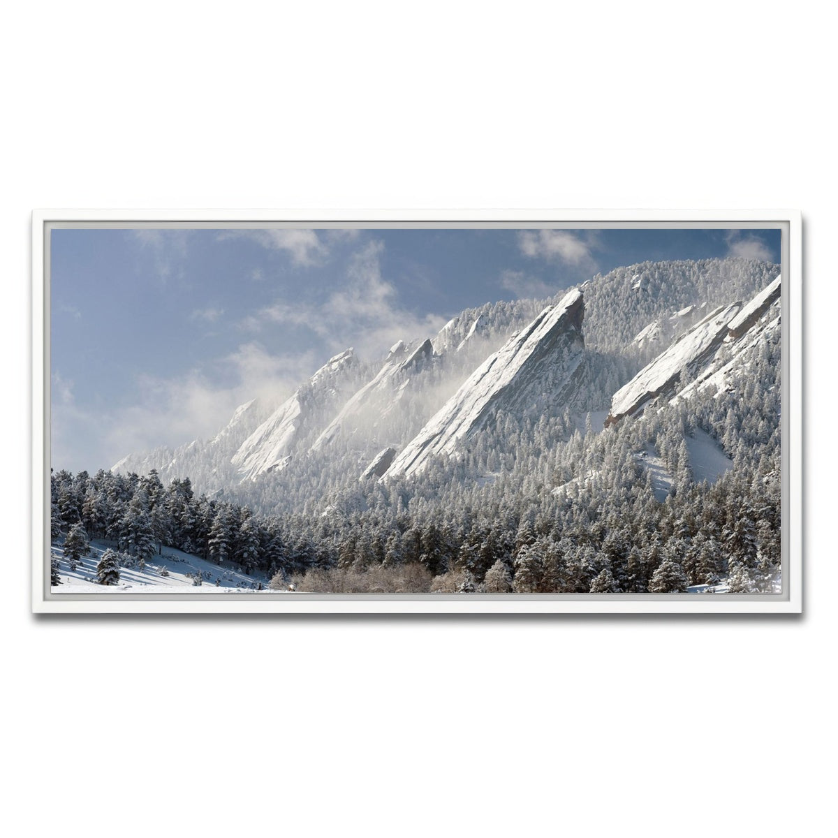 AUTO-MOCKUP WHITE | flatirons | 1 Piece | White Framed Canvas | group=2x1