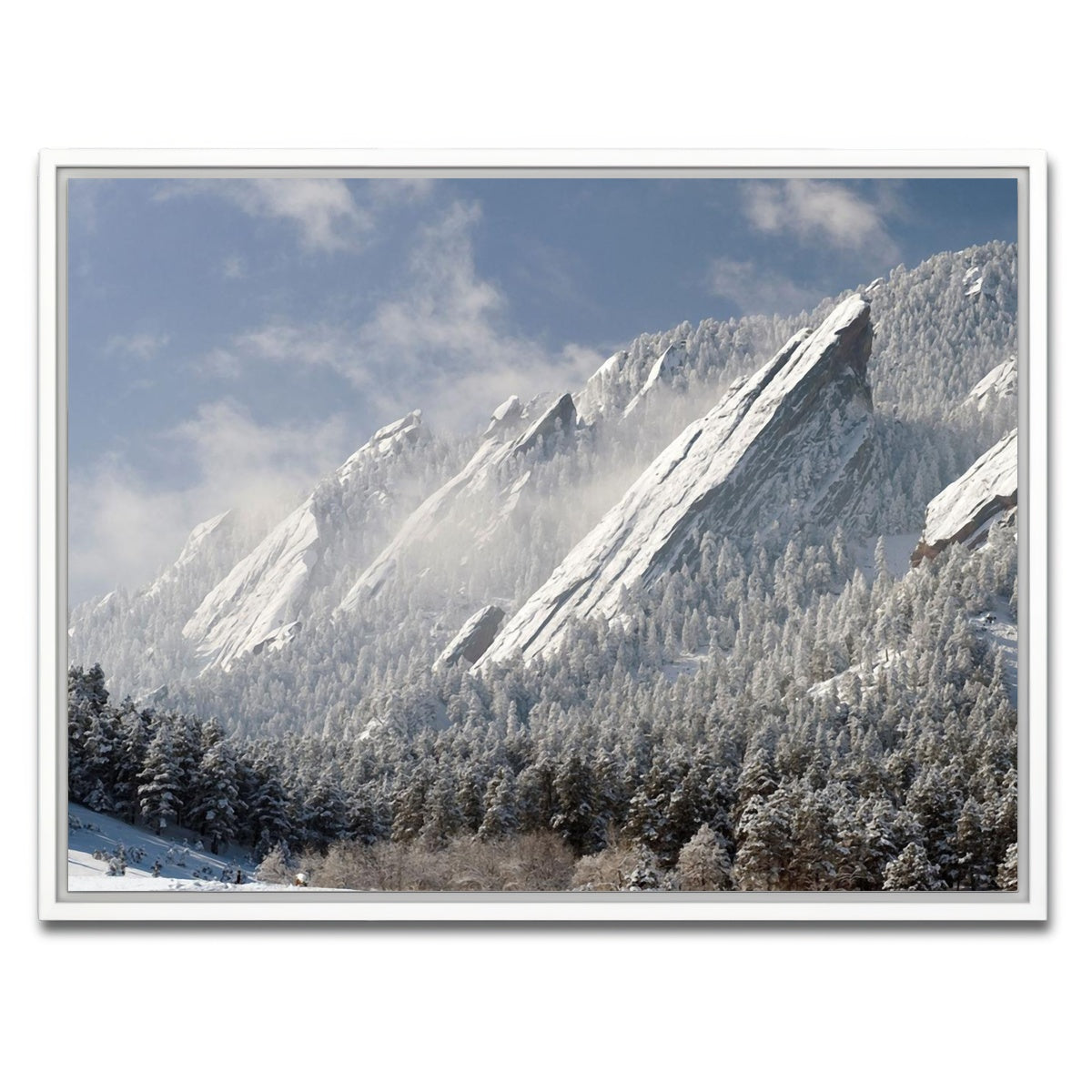AUTO-MOCKUP WHITE | flatirons | 1 Piece | White Framed Canvas | group=4x3