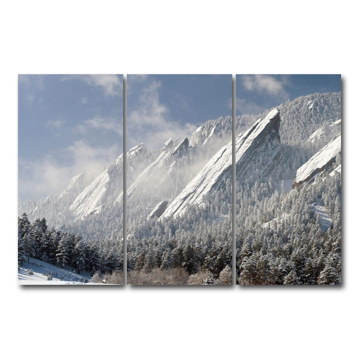 AUTO-MOCKUP WHITE | flatirons | 3 Piece | Gallery Wrap Canvas | group=12x24