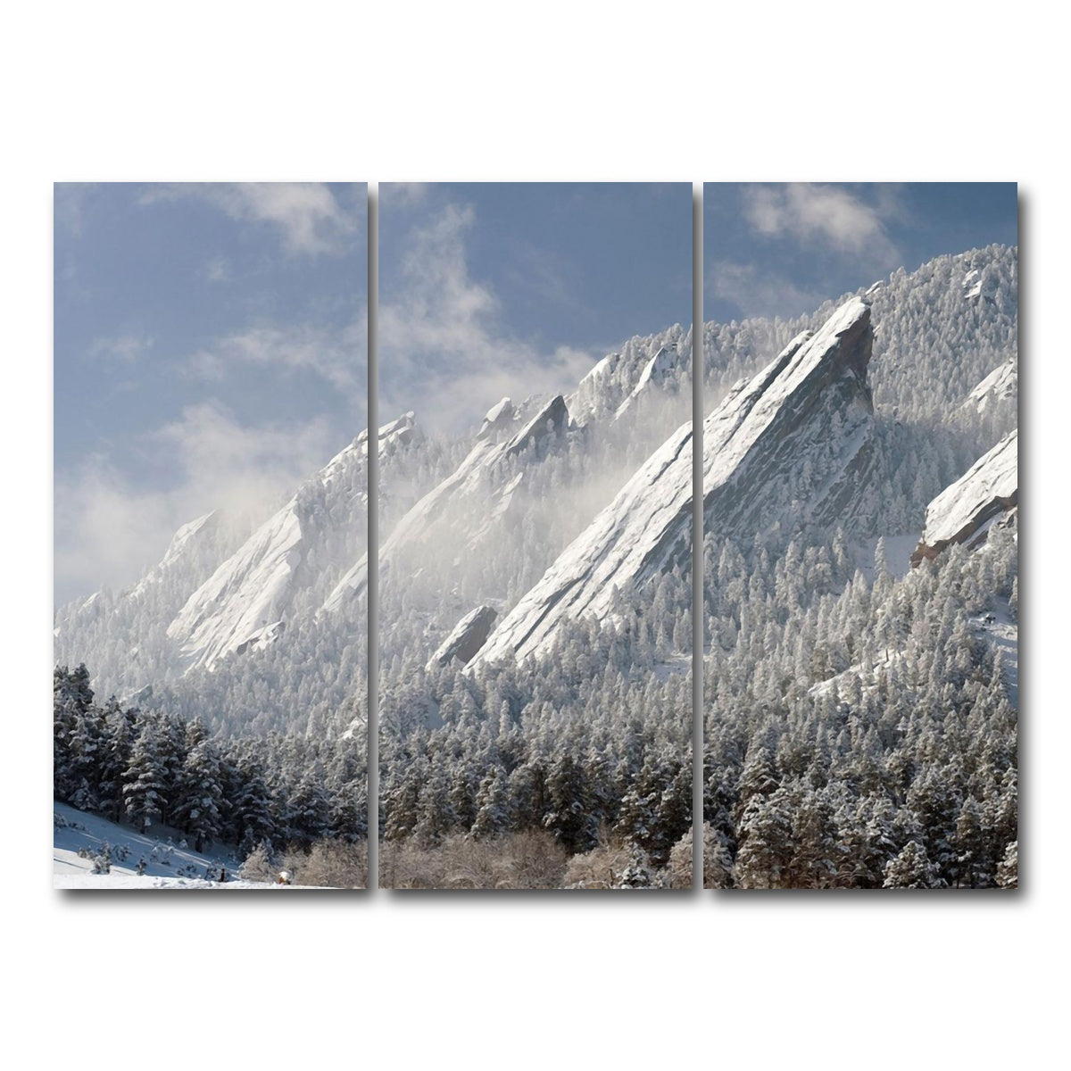 AUTO-MOCKUP WHITE | flatirons | 3 Piece | Gallery Wrap Canvas | group=8x18