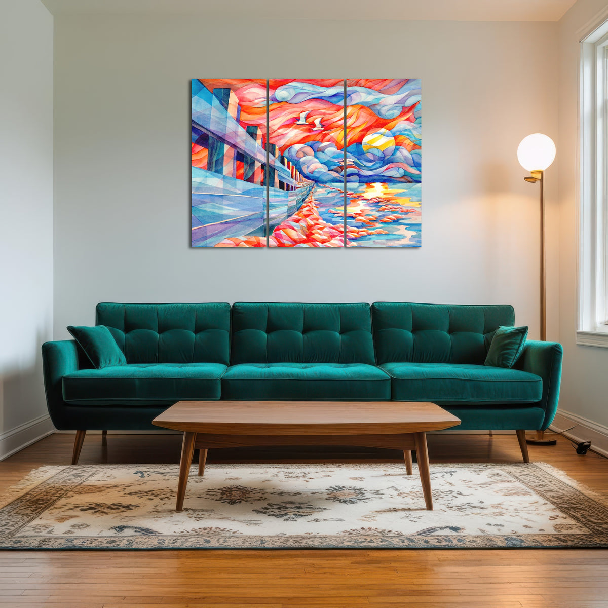 AUTO-MOCKUP ROOM | flight of the egrets