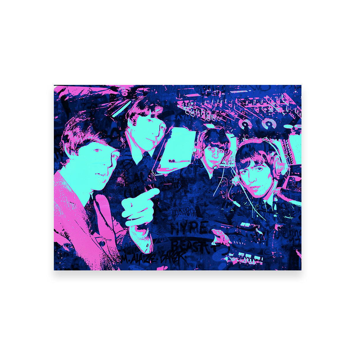 Fly Beatles Wall Art