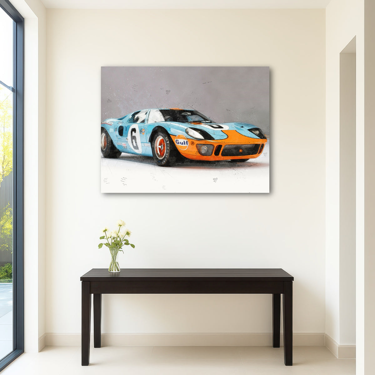 AUTO-MOCKUP ROOM | ford GT