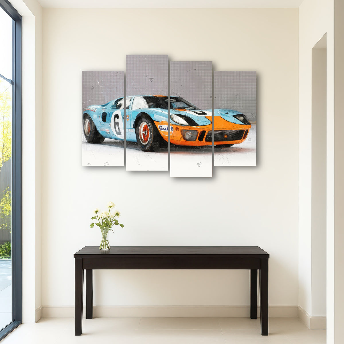 AUTO-MOCKUP ROOM | ford GT