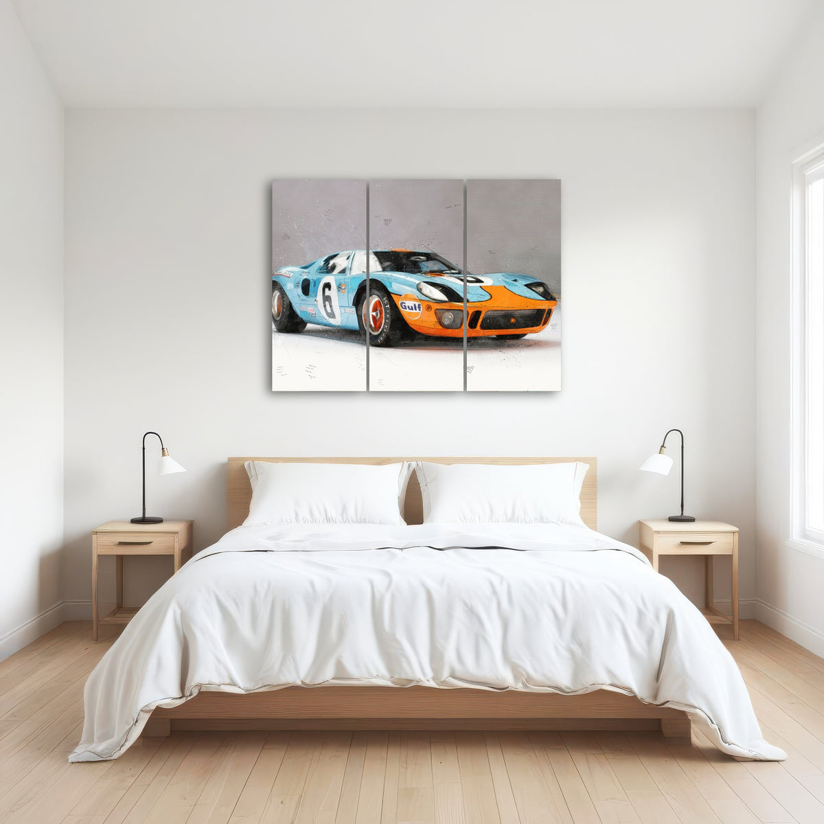AUTO-MOCKUP ROOM | ford GT