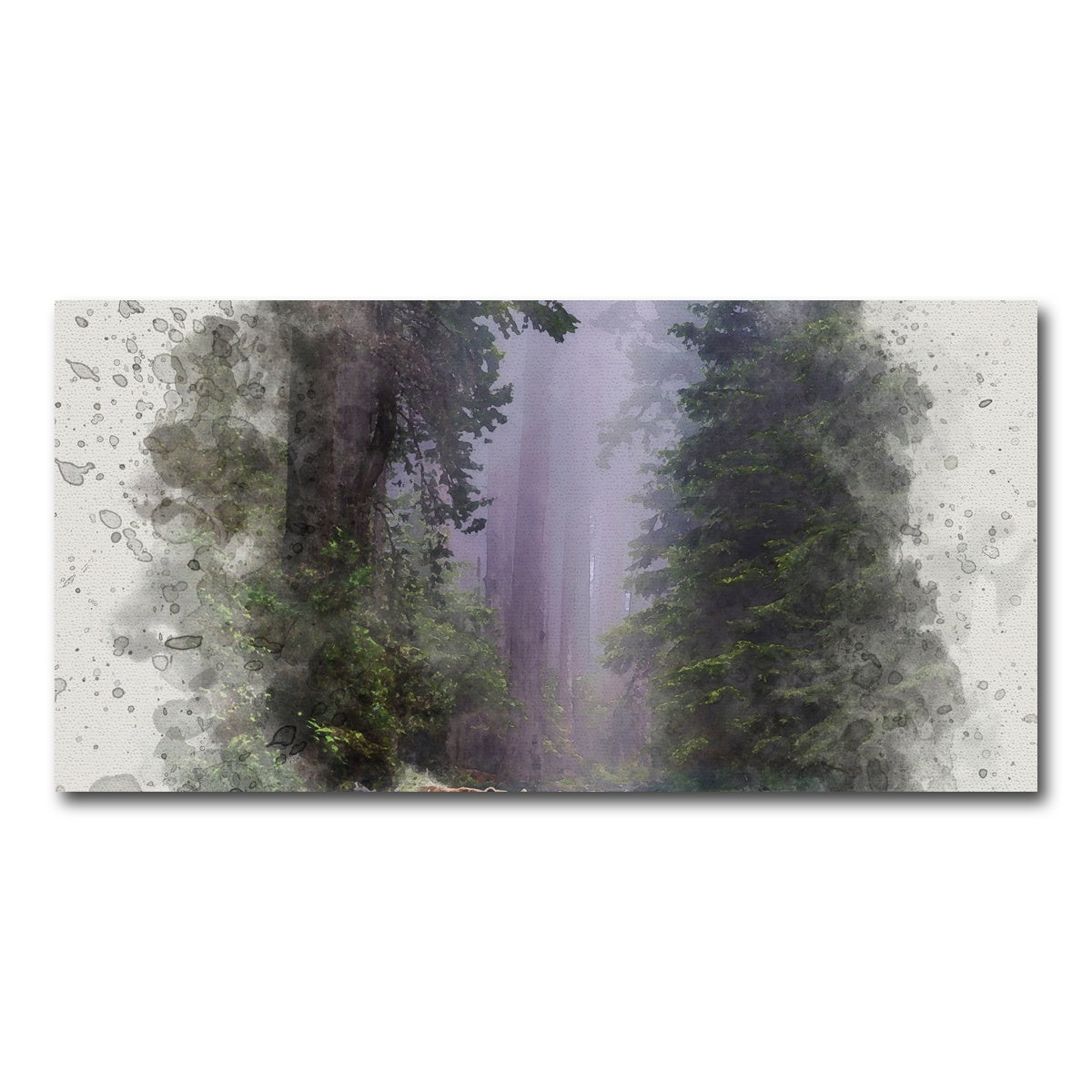 AUTO-MOCKUP WHITE | fording the stream | 1 Piece | Gallery Wrap Canvas | group=2x1