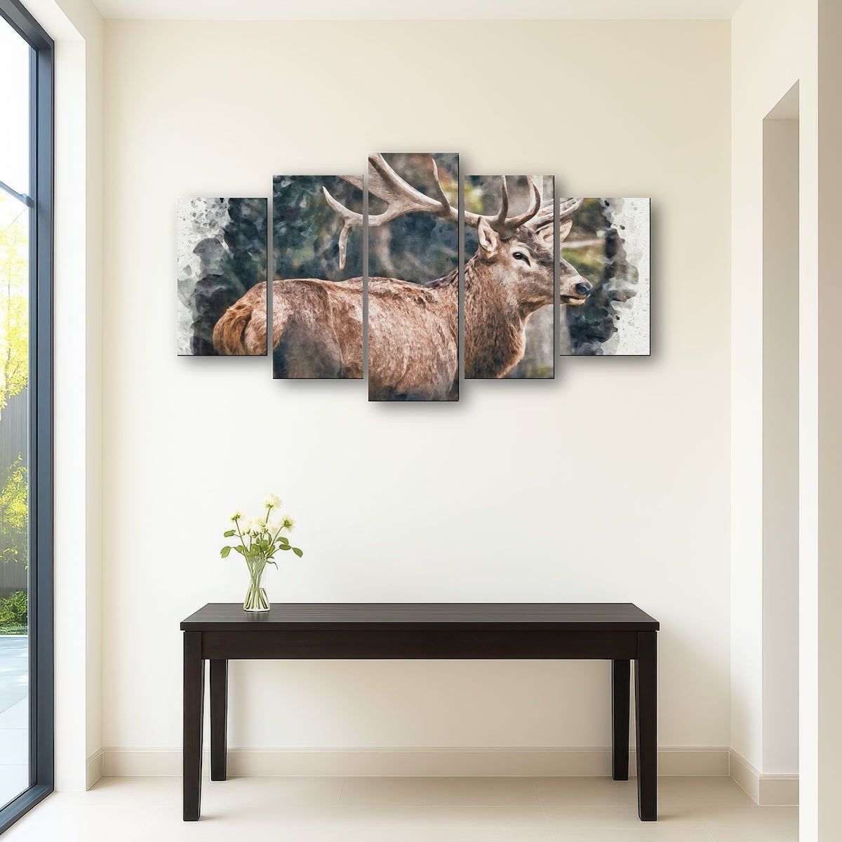 AUTO-MOCKUP ROOM | forest prince