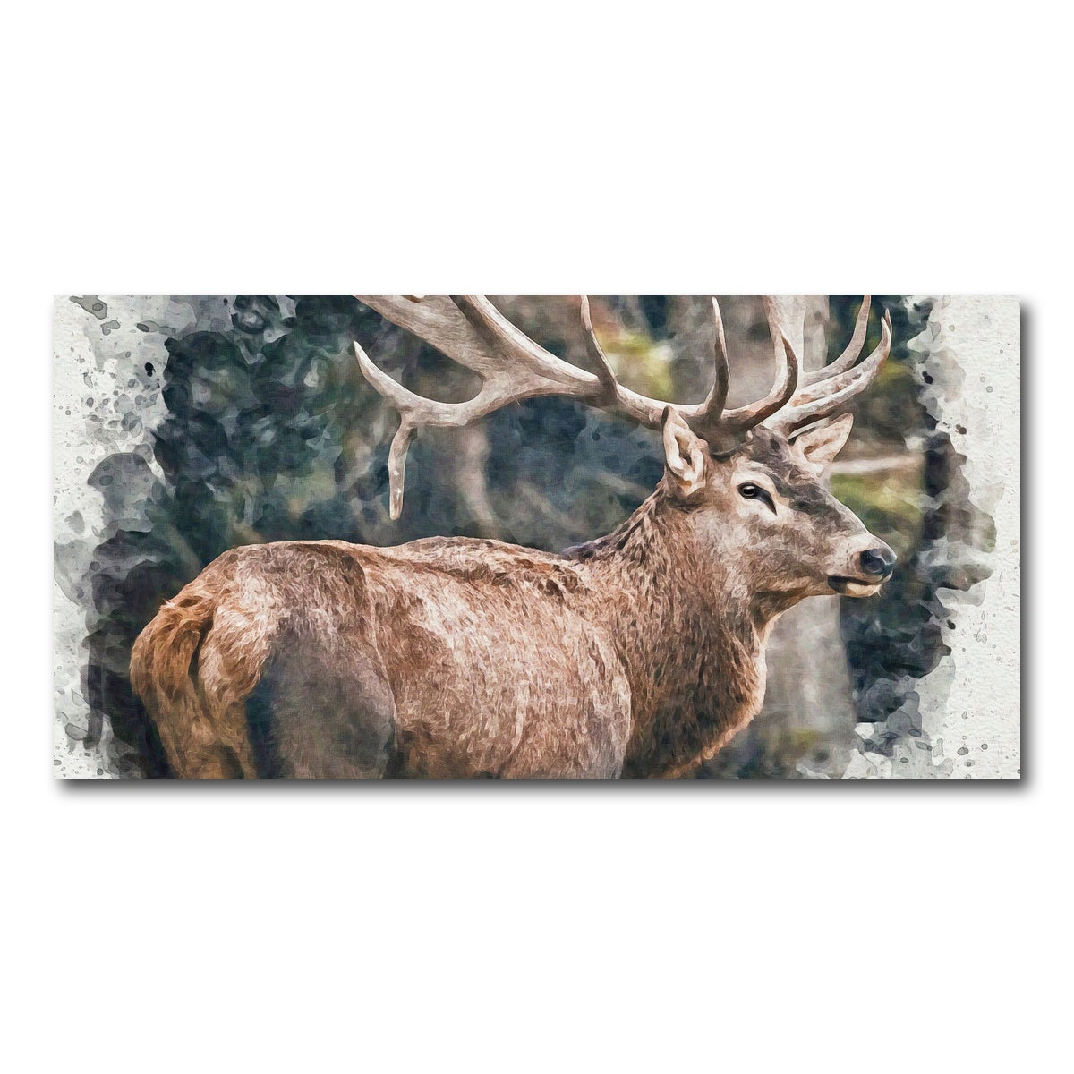 AUTO-MOCKUP WHITE | forest prince | 1 Piece | Gallery Wrap Canvas | group=2x1