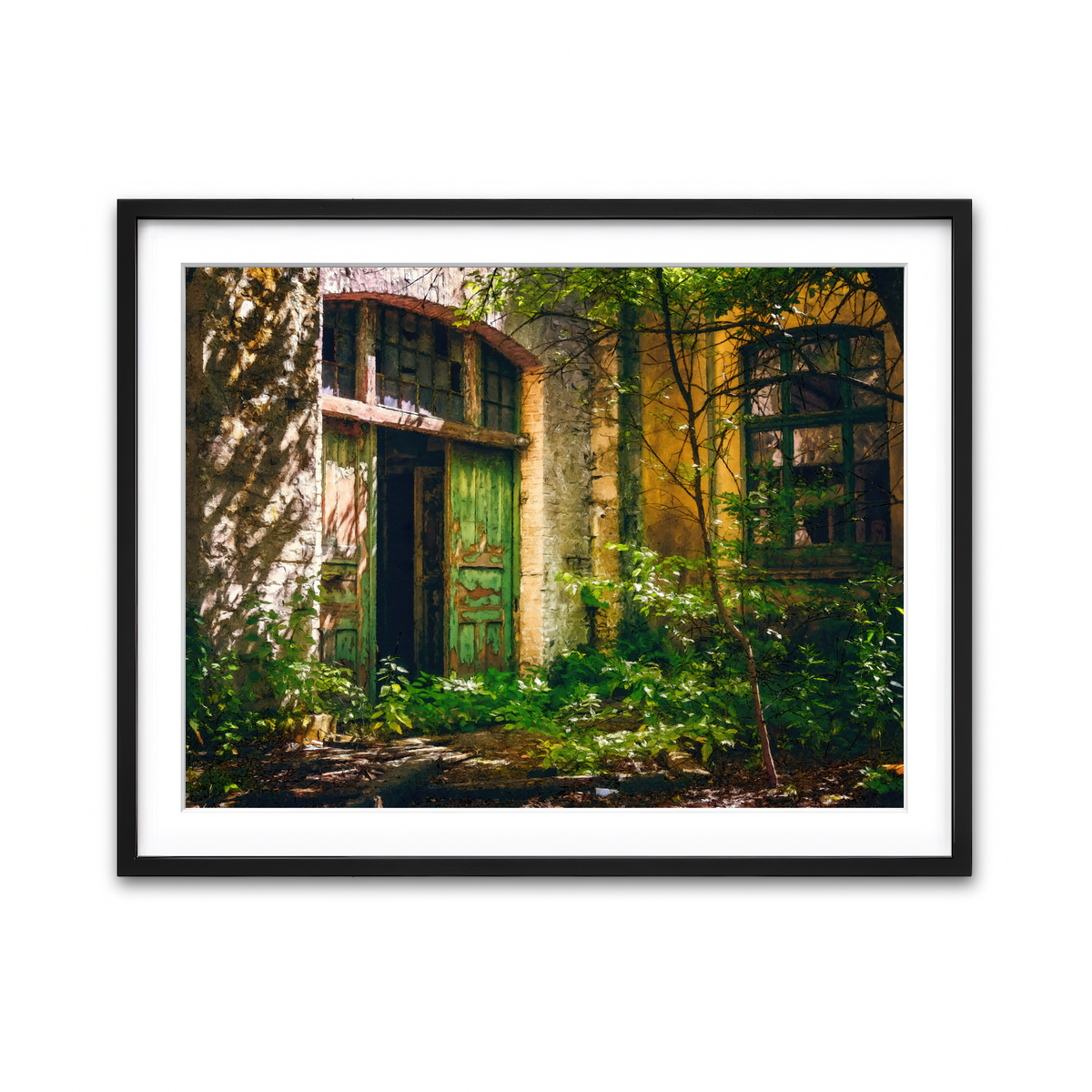 Framed Print 4x3 Black