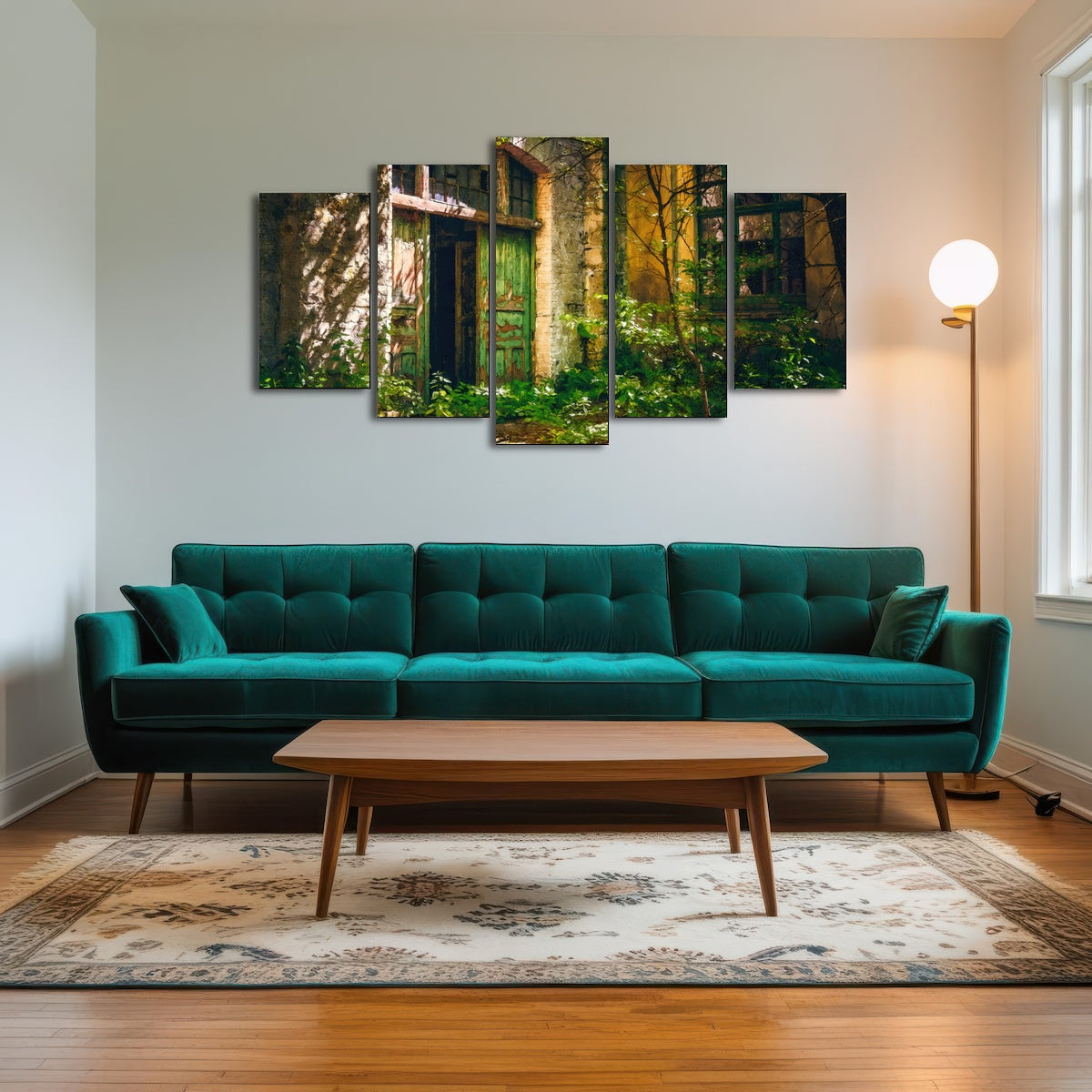 AUTO-MOCKUP ROOM | forgotten entrance