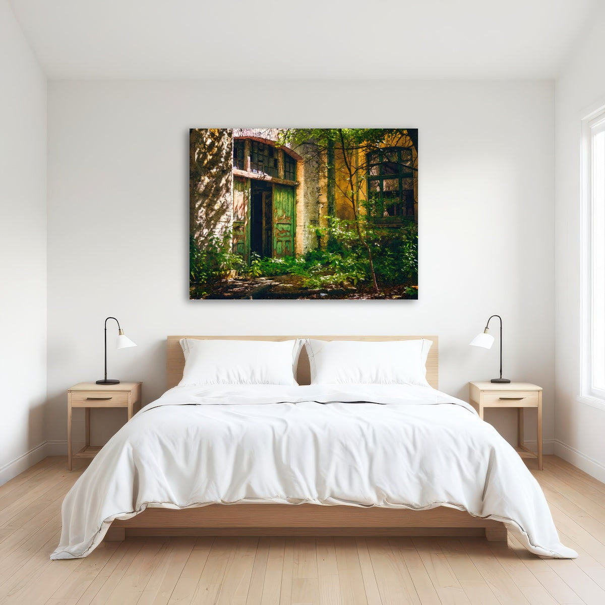 AUTO-MOCKUP ROOM | forgotten entrance