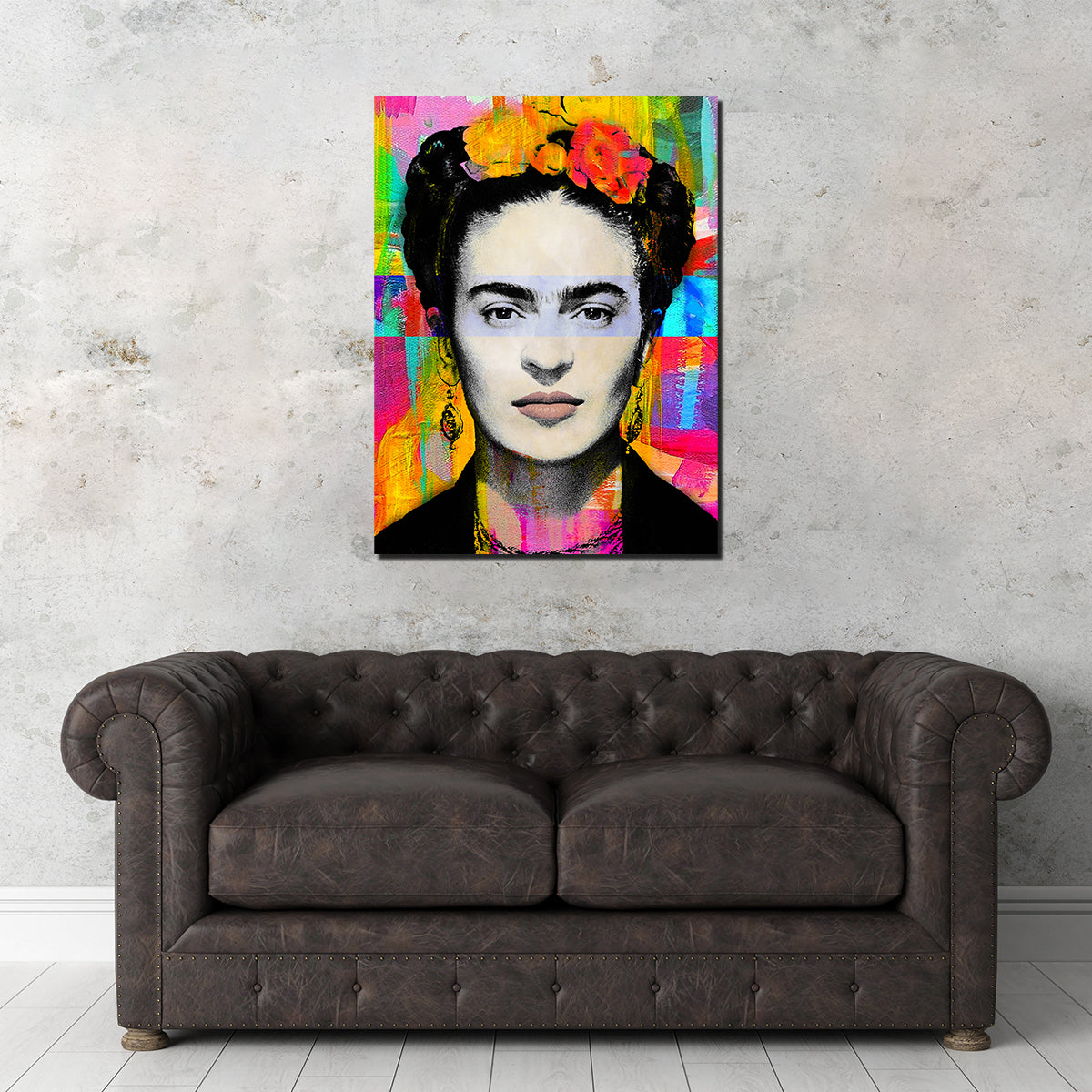 Frida In Color Wall Art
