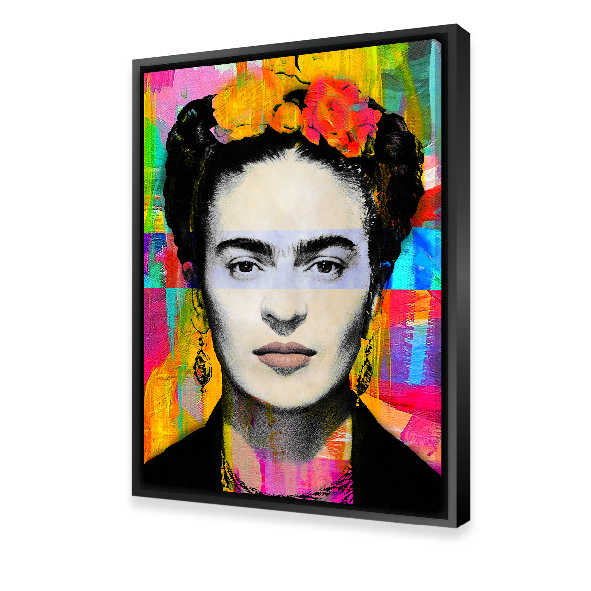Frida In Color Wall Art