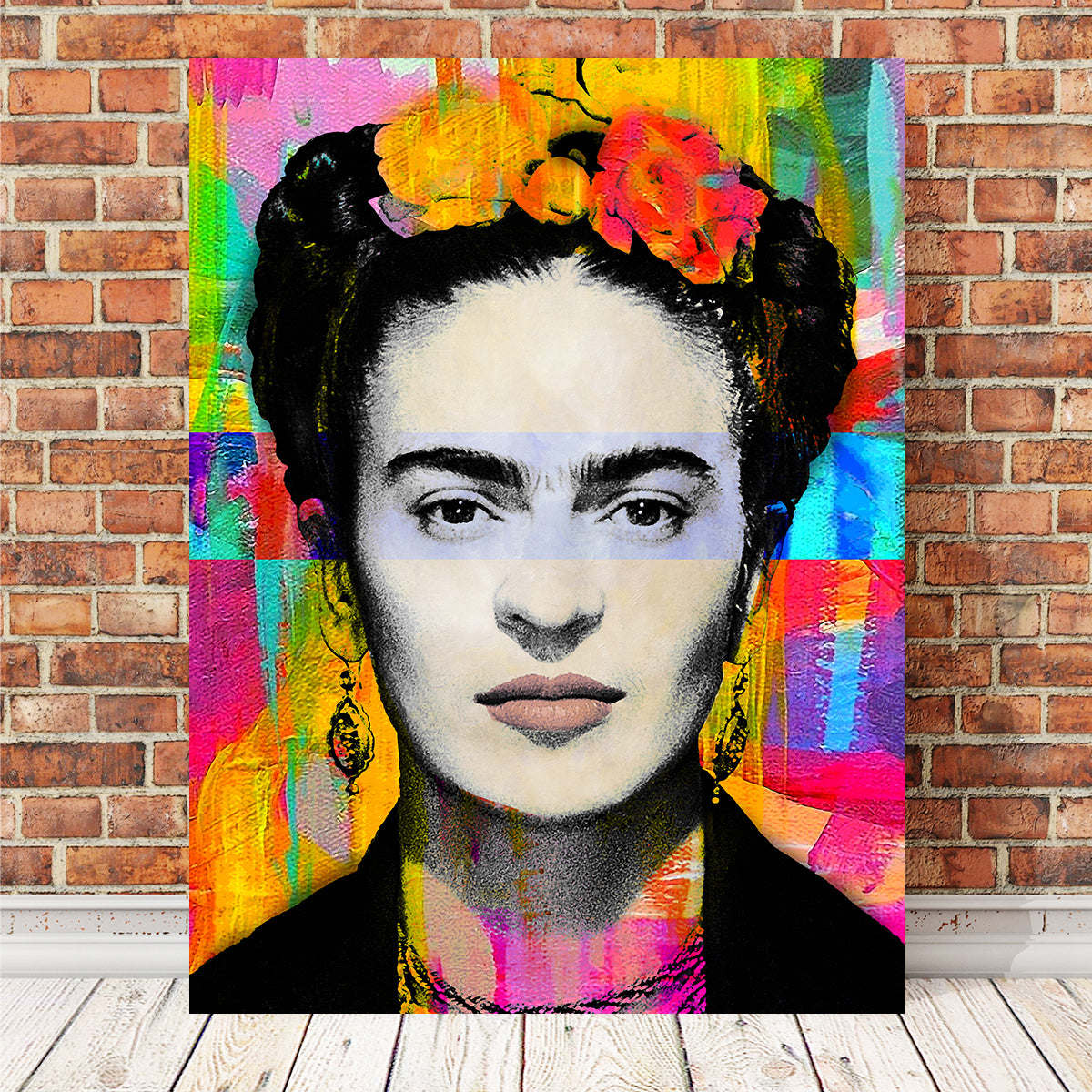 Frida In Color Wall Art