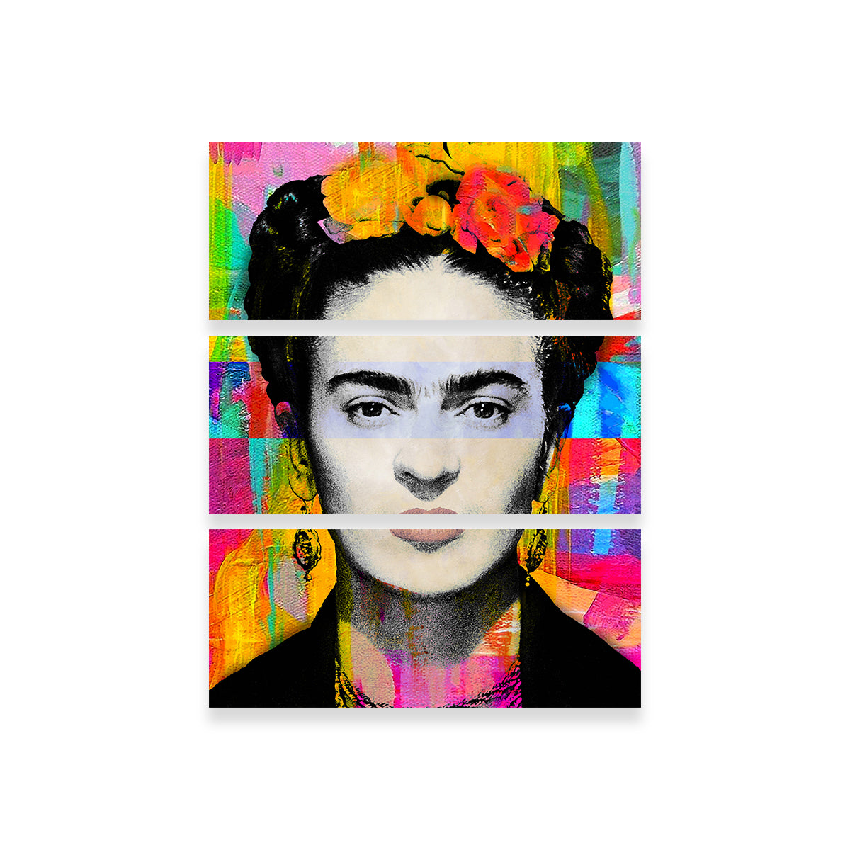 Frida In Color Wall Art