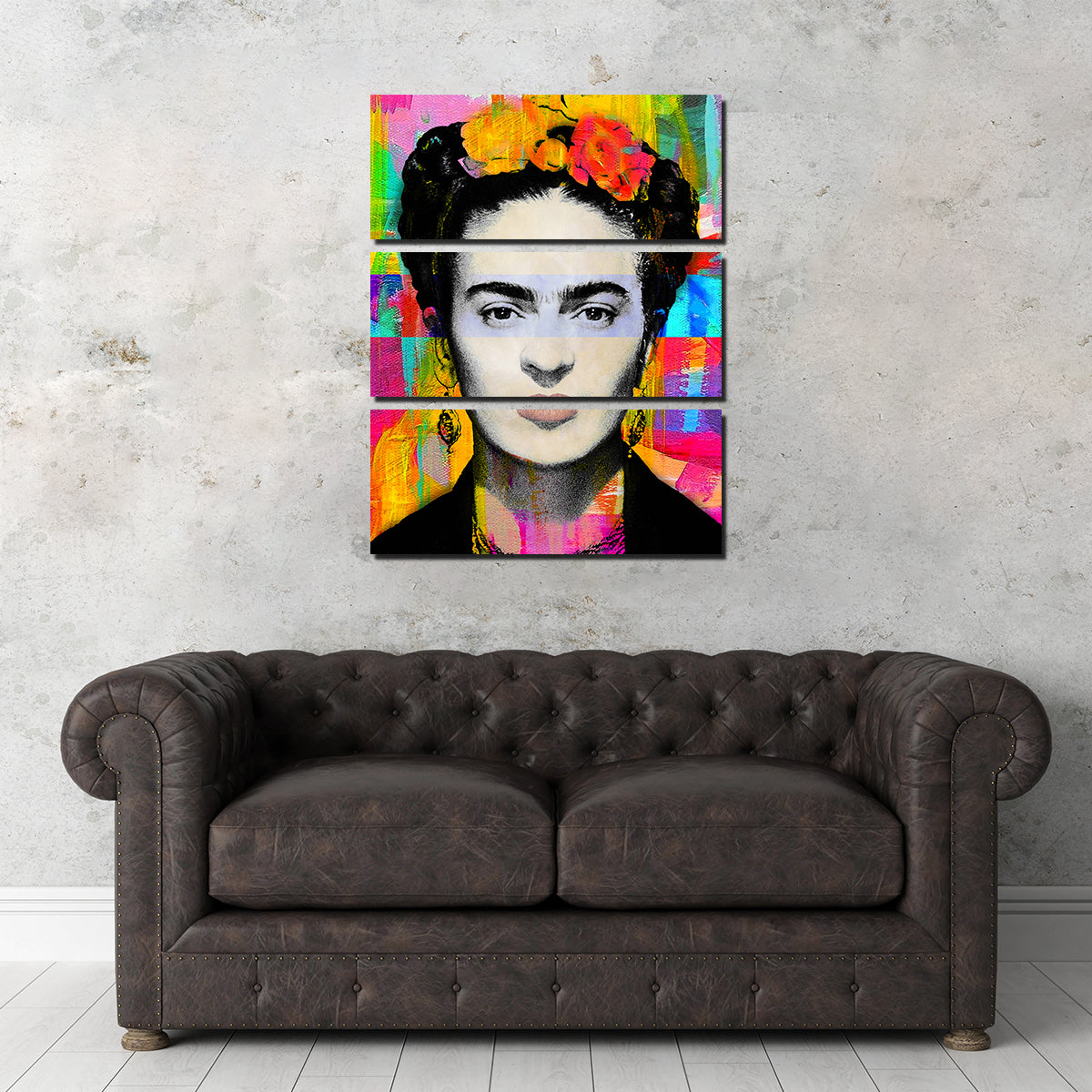Frida In Color Wall Art