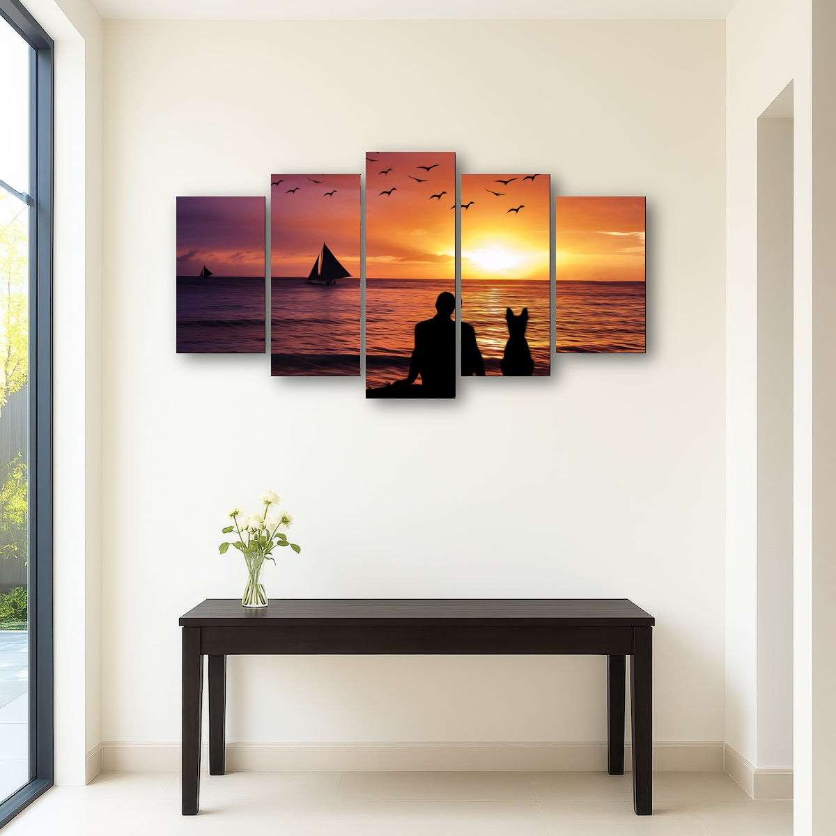 AUTO-MOCKUP ROOM | friendship sunset