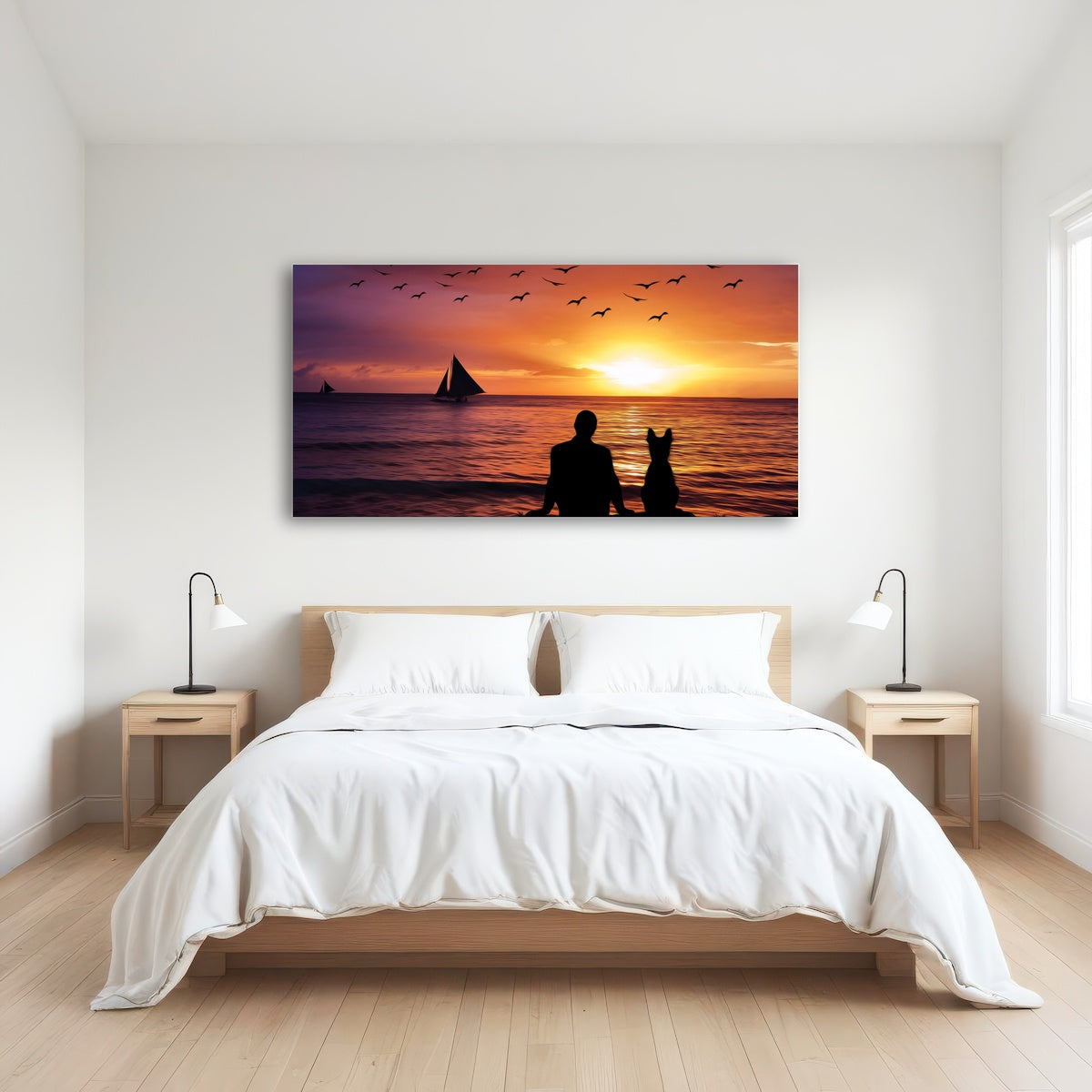 AUTO-MOCKUP ROOM | friendship sunset