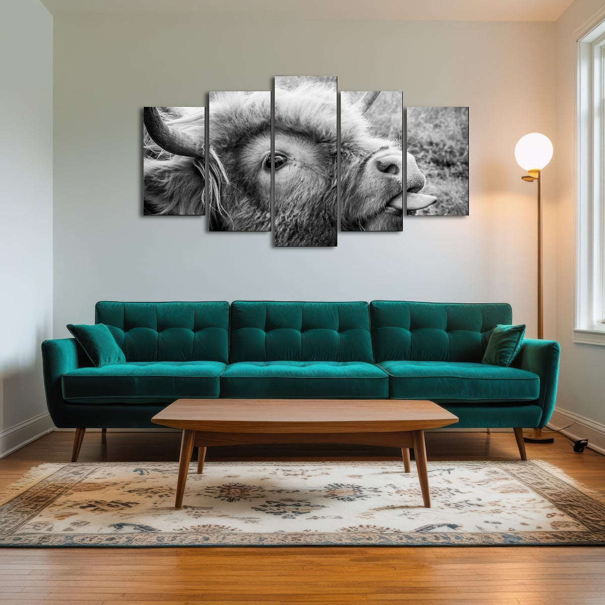 AUTO-MOCKUP ROOM | funny cow