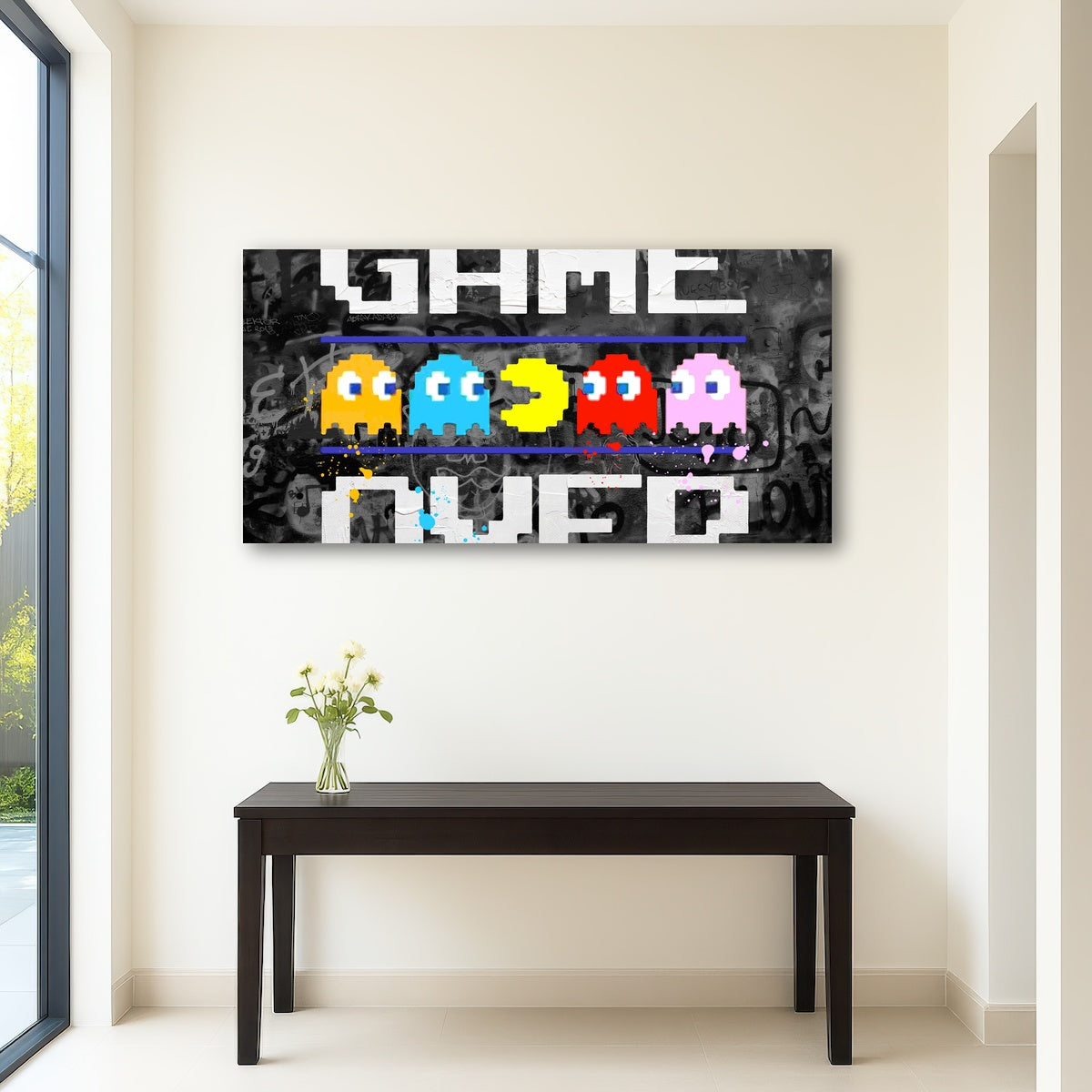 AUTO-MOCKUP ROOM | game over