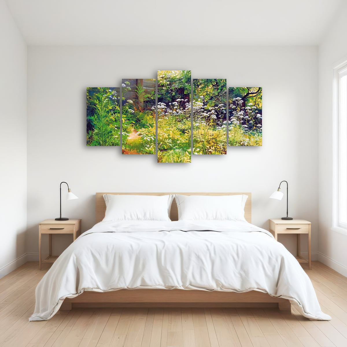 AUTO-MOCKUP ROOM | garden corner