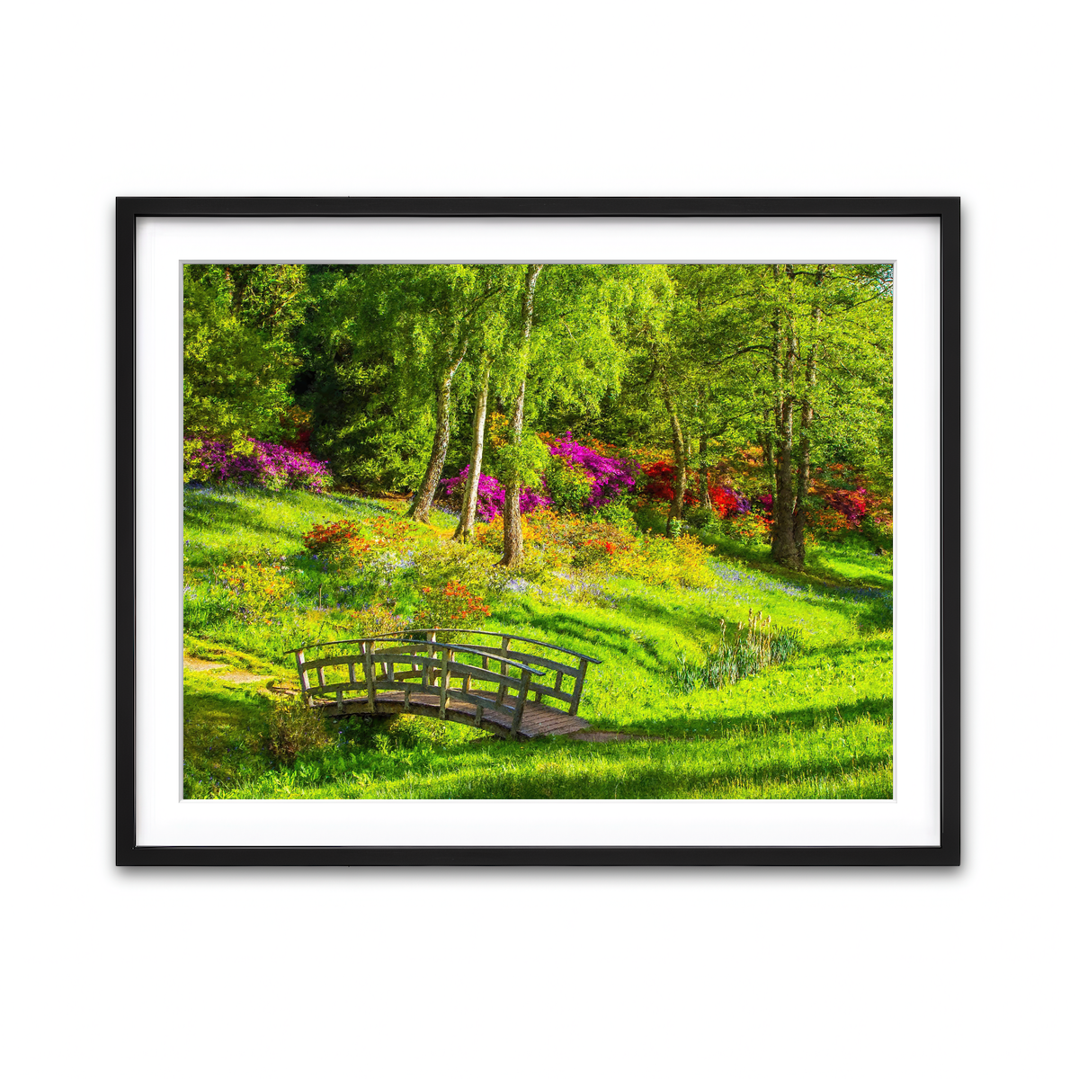 Framed Print 4x3 Black