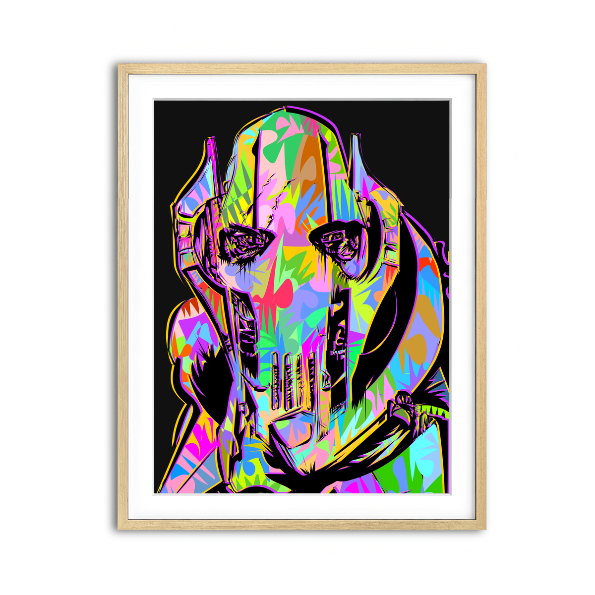 Framed Print 3x4 Natural