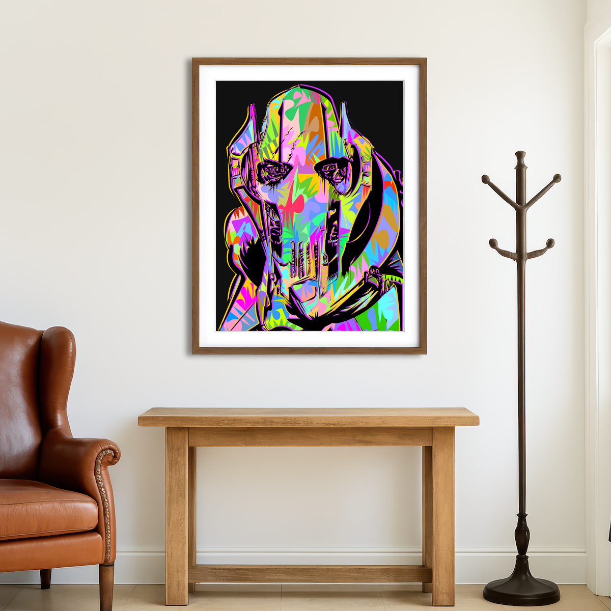 AUTO-MOCKUP ROOM | General Grievous Wall Art