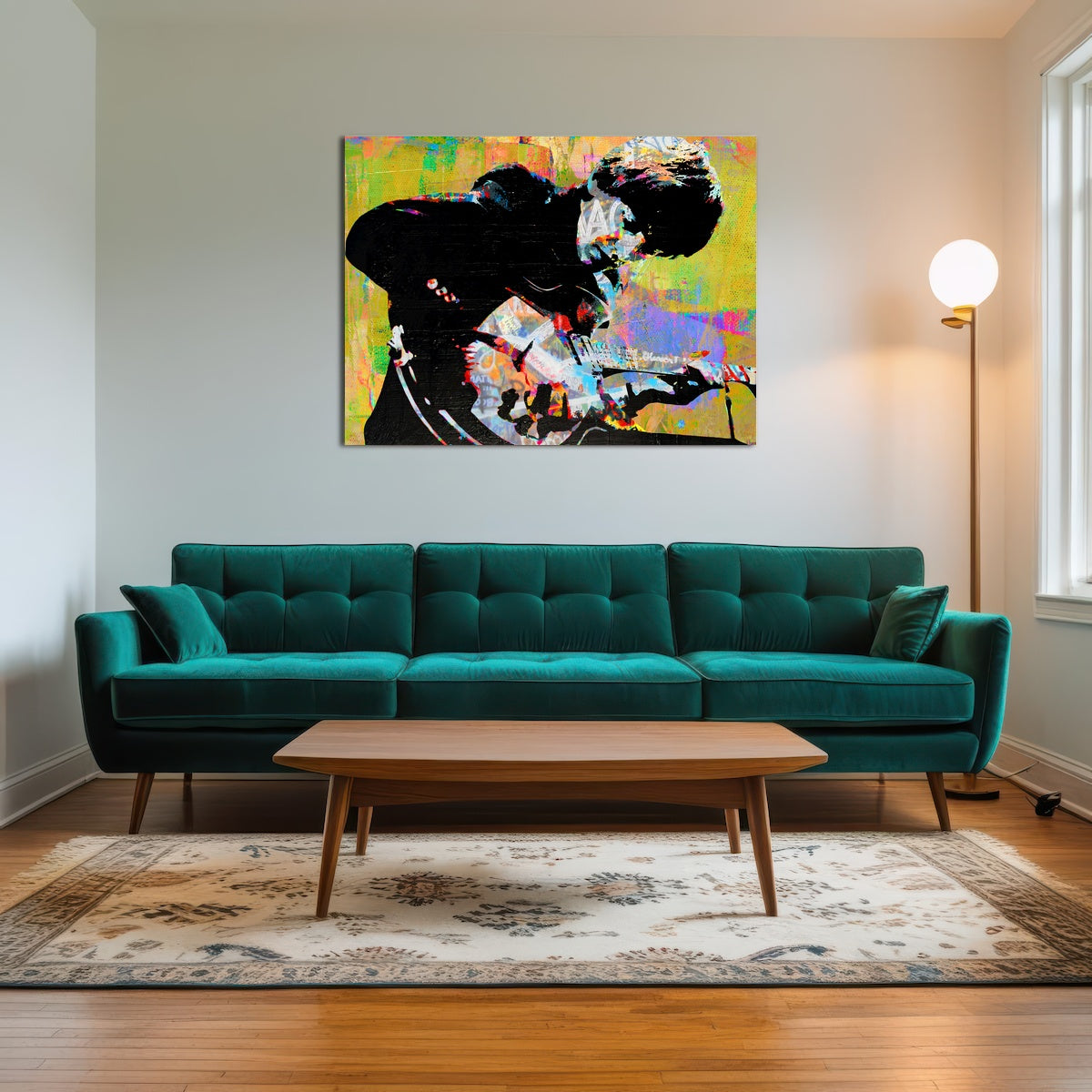 AUTO-MOCKUP ROOM | george harrison