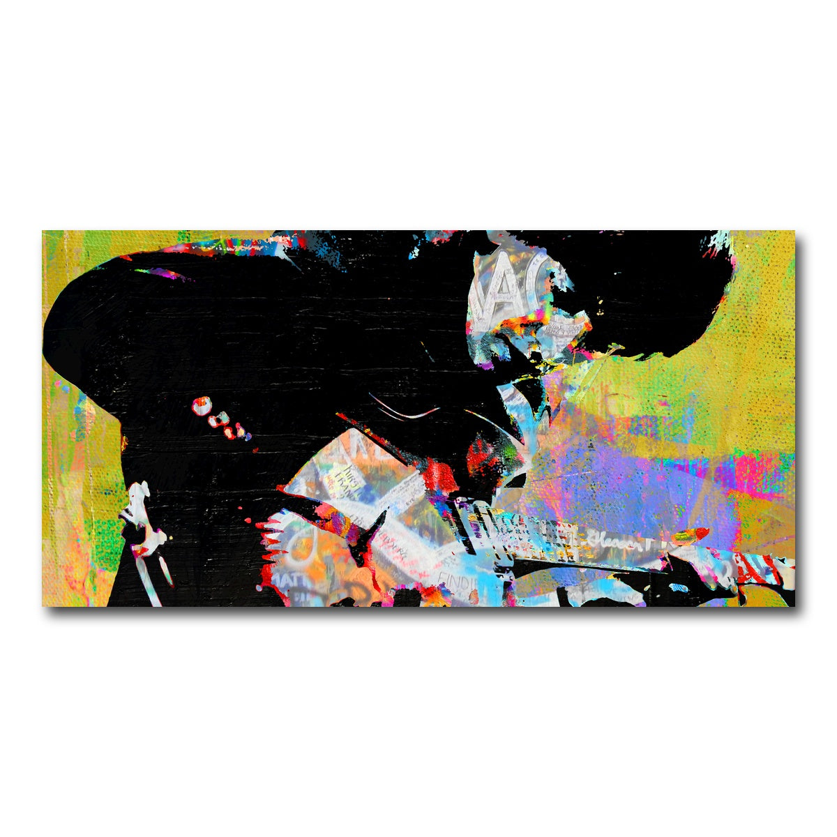 AUTO-MOCKUP WHITE | george harrison | 1 Piece | Gallery Wrap Canvas | group=2x1