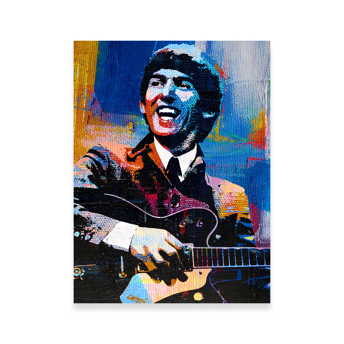 George Harrison Beatles Wall Art