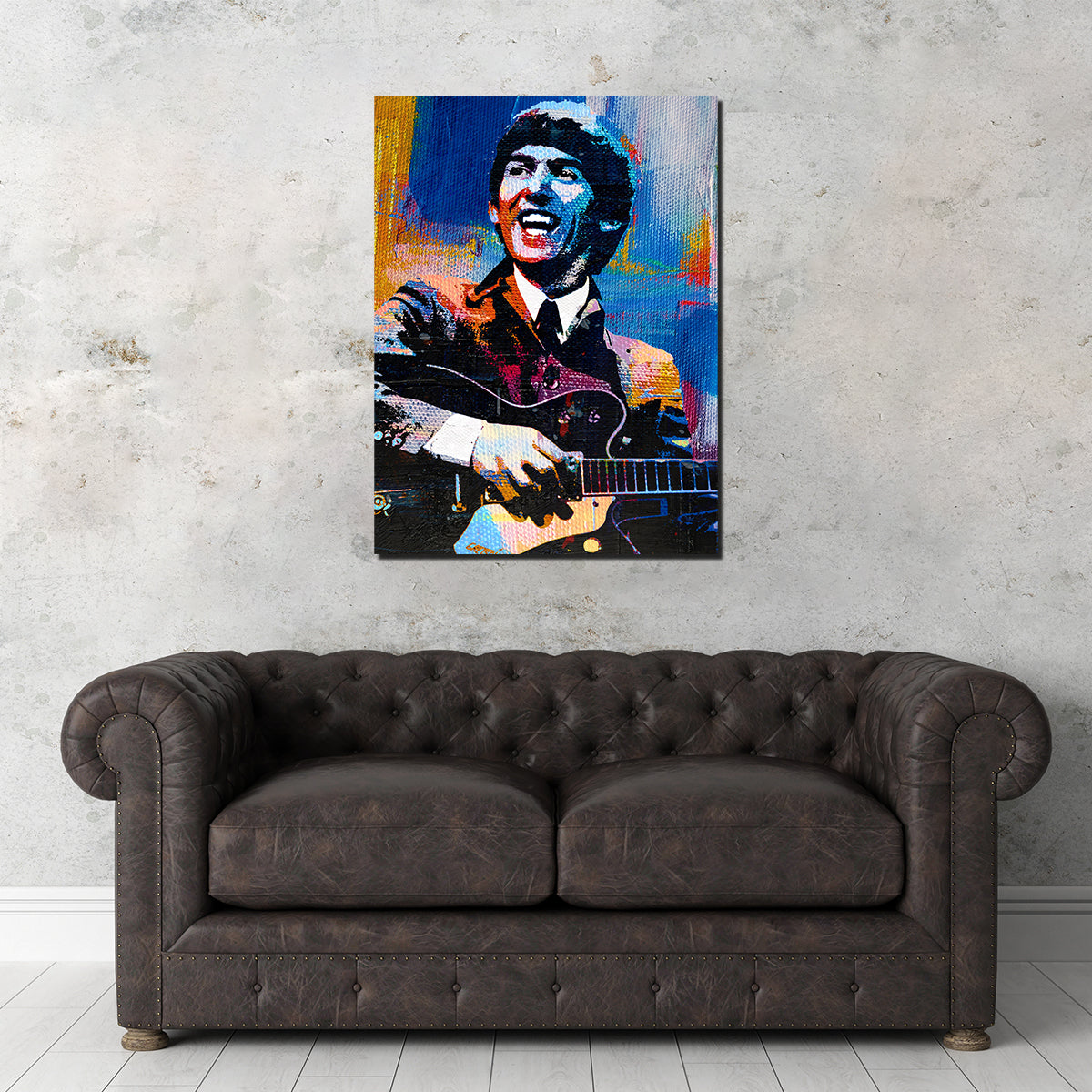 George Harrison Beatles Wall Art
